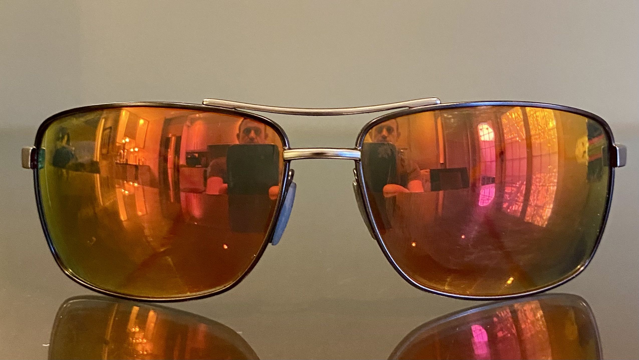 Hugo Boss Hugo Boss Aviator Sunglasses Size ONE SIZE - 1 Thumbnail