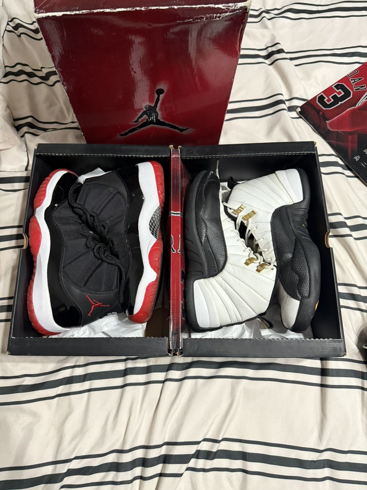 Jordan Brand Retro Air Jordan 11/12 Countdown Pack Size US 9 / EU 42 - 1 Thumbnail