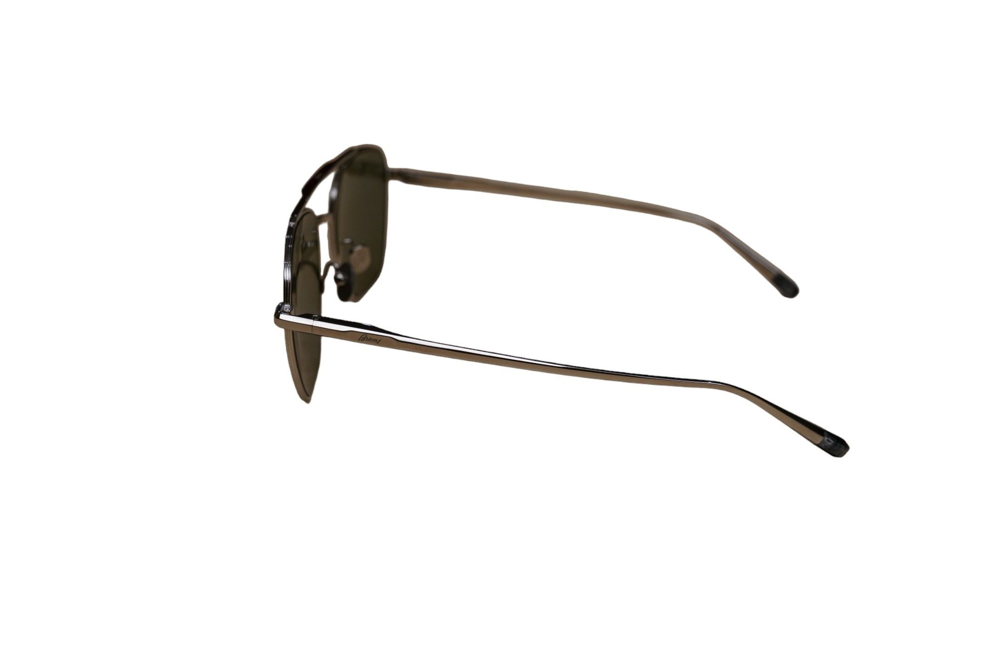 Brioni Brioni Sunglasses Titanium Silver Sunglasses Aviator Size ONE SIZE - 7 Thumbnail