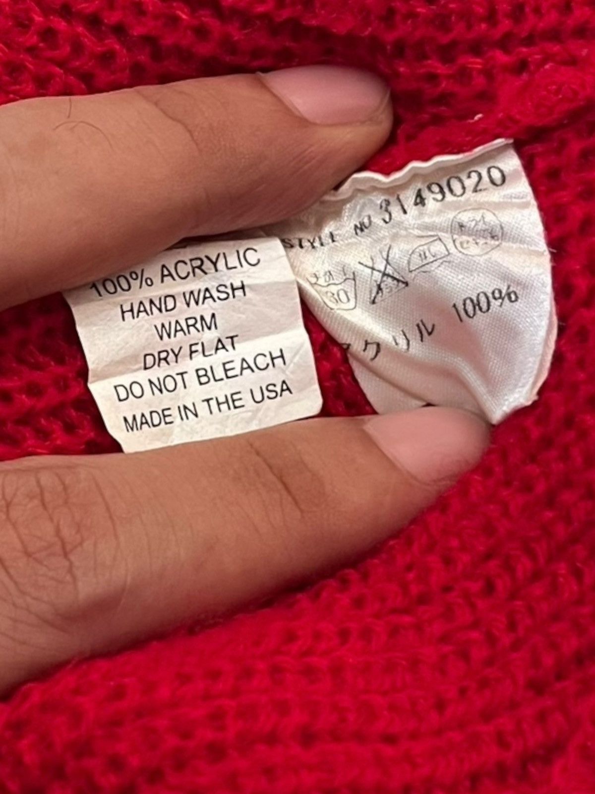 Schott Vintage Schott Brothers Co Nyc Style No 3149020 Beanie Size ONE SIZE - 6 Thumbnail