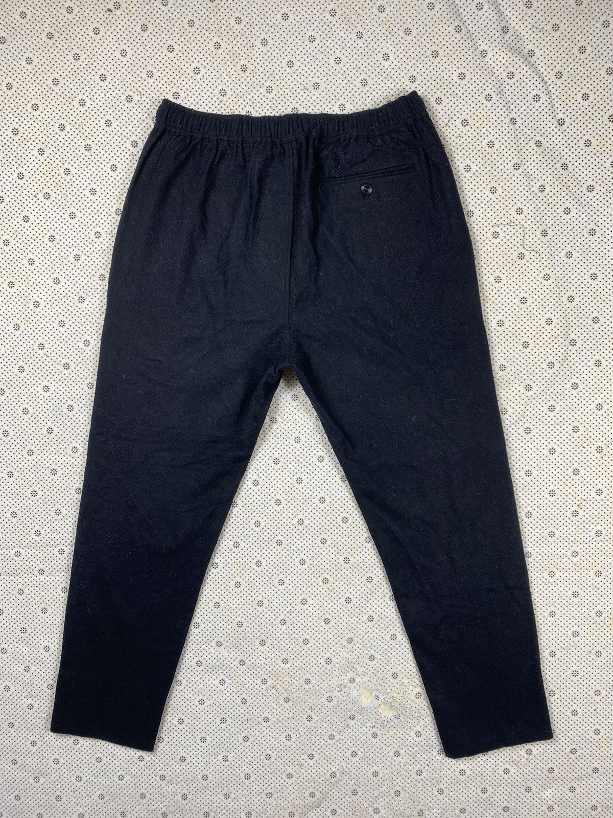 Lemaire × Uniqlo Lemaire x Uniqlo Rileks Pant Wool Material Size US 30 / EU 46 - 2 Thumbnail