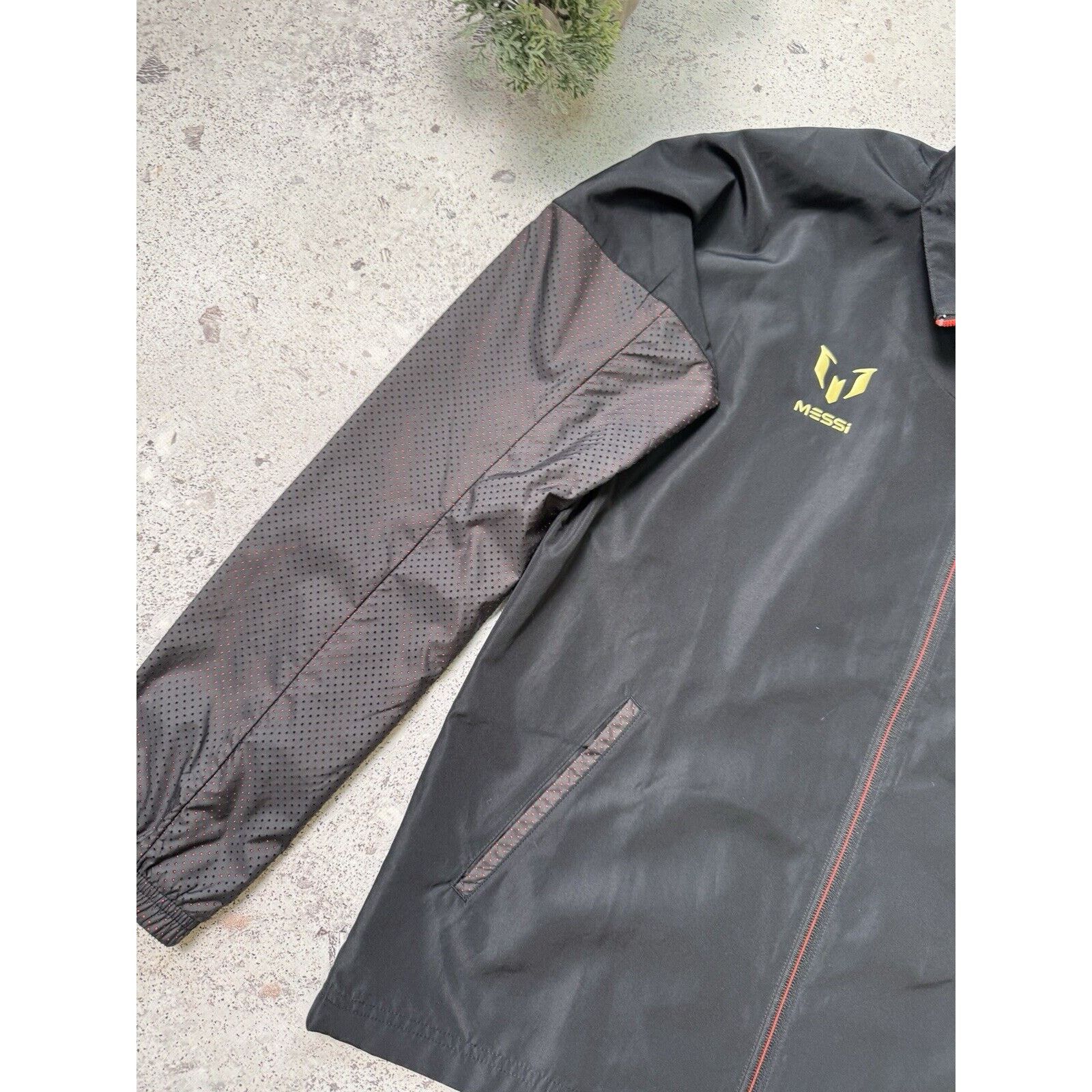 Adidas Adidas Performance Lionel Messi Track Jacket Black Size S Size US S / EU 44-46 / 1 - 6 Thumbnail