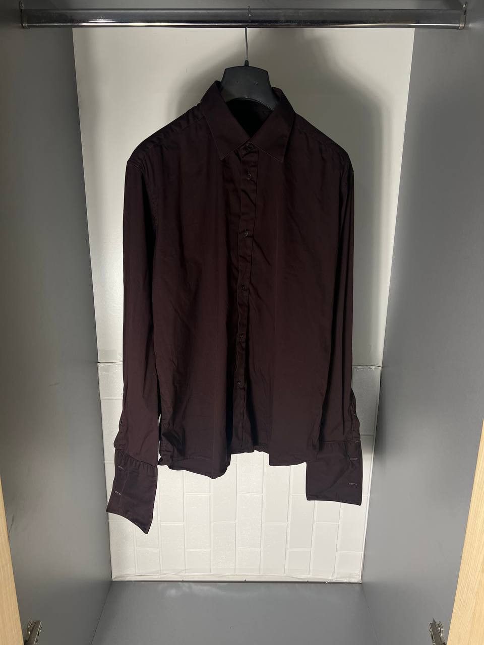 Gucci VINTAGE GUCCI ITALIAN DESIGNER RETRO SHIRT CLASSIC 90s Y2K Size US M / EU 48-50 / 2 - 2 Thumbnail