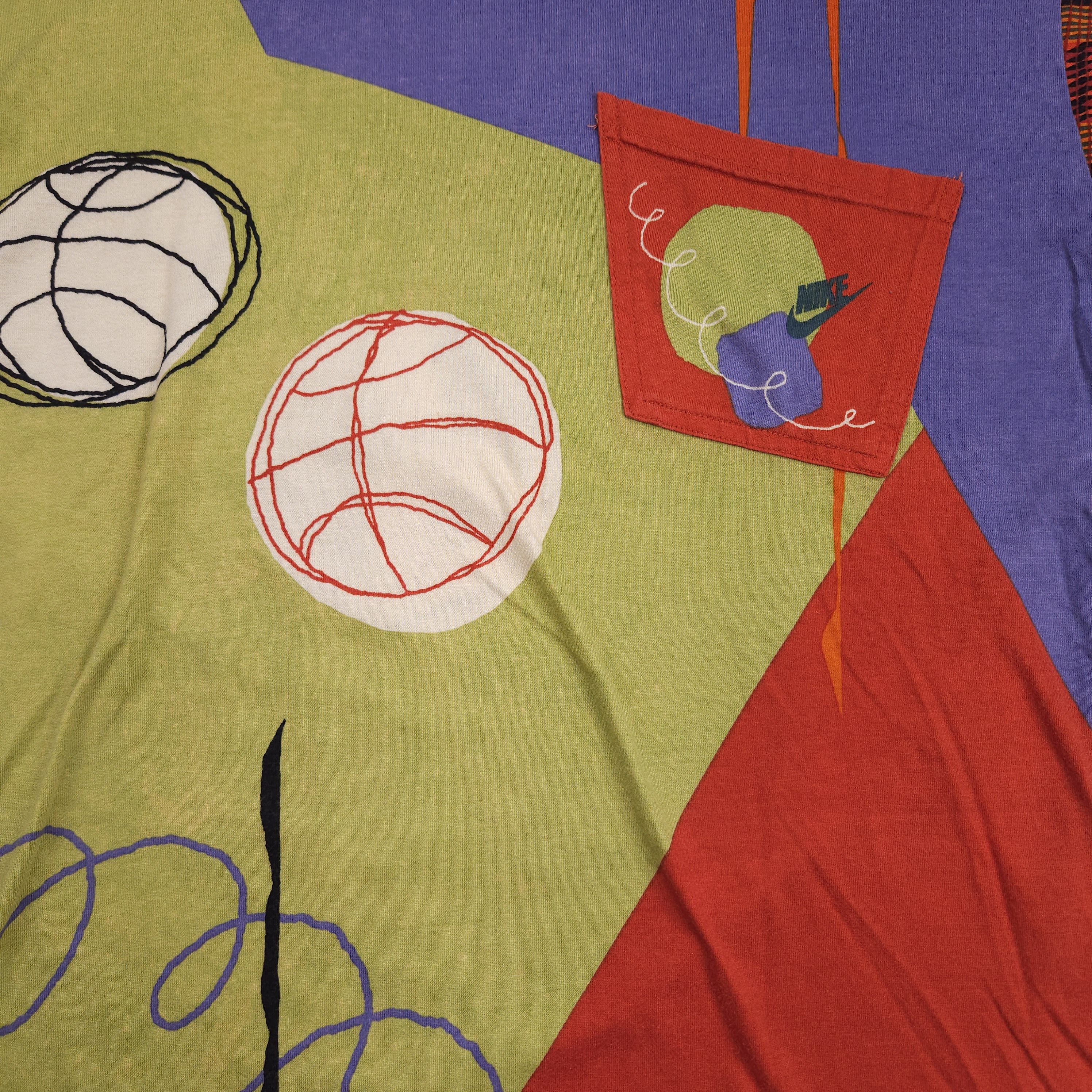 Nike Vintage 90s Nike Scottie Pippen Hoop Heroes AOP Shirt Size L Size US M / EU 48-50 / 2 - 11 Thumbnail