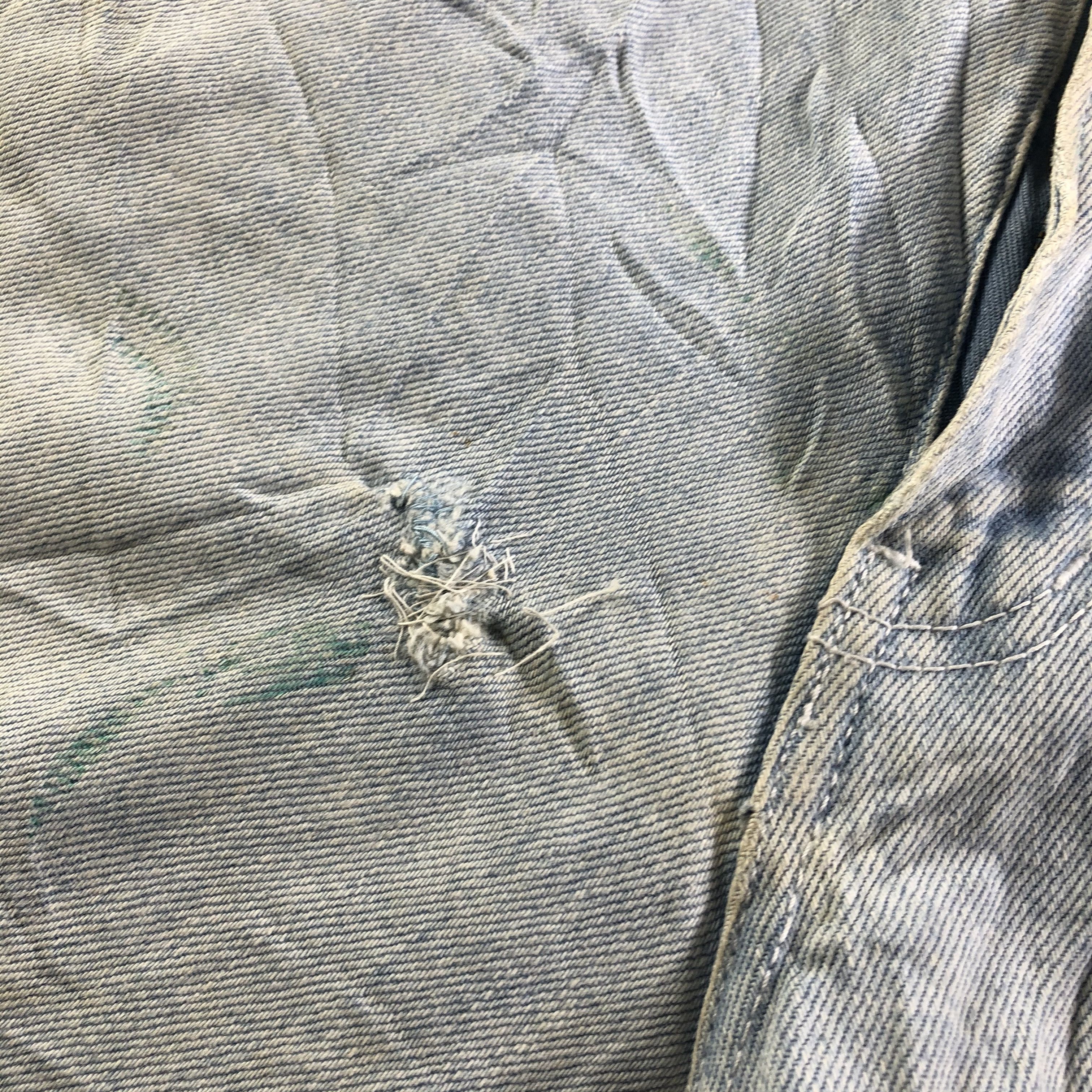 Dogtown Vintage Dog Town Jeans-J3760 Size US 31 - 10 Thumbnail