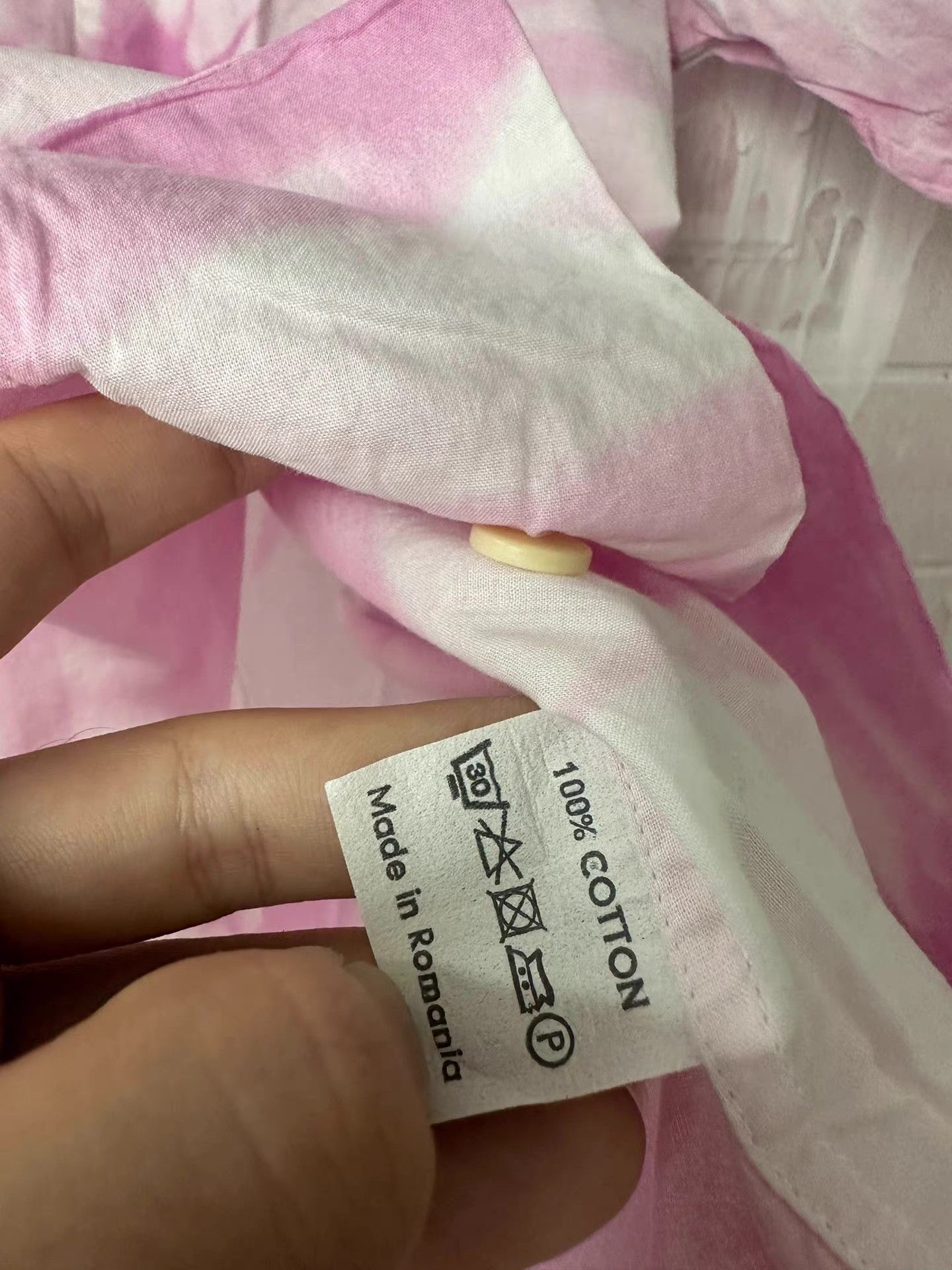 Dries Van Noten Dries van noten Tie-Dye Shirt K20 Size US M / EU 48-50 / 2 - 5 Thumbnail