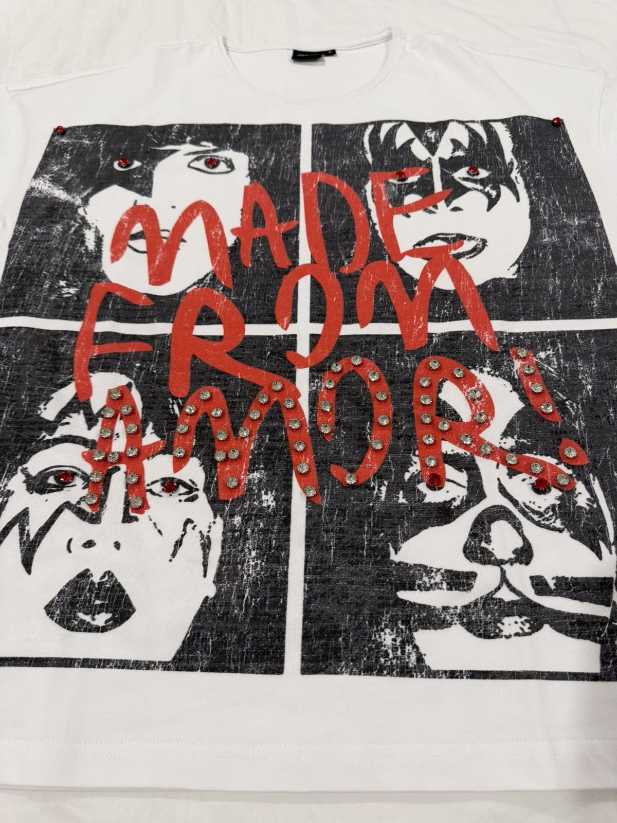 Other Stile Amor Kiss studded tshirt Size US S / EU 44-46 / 1 - 2 Thumbnail