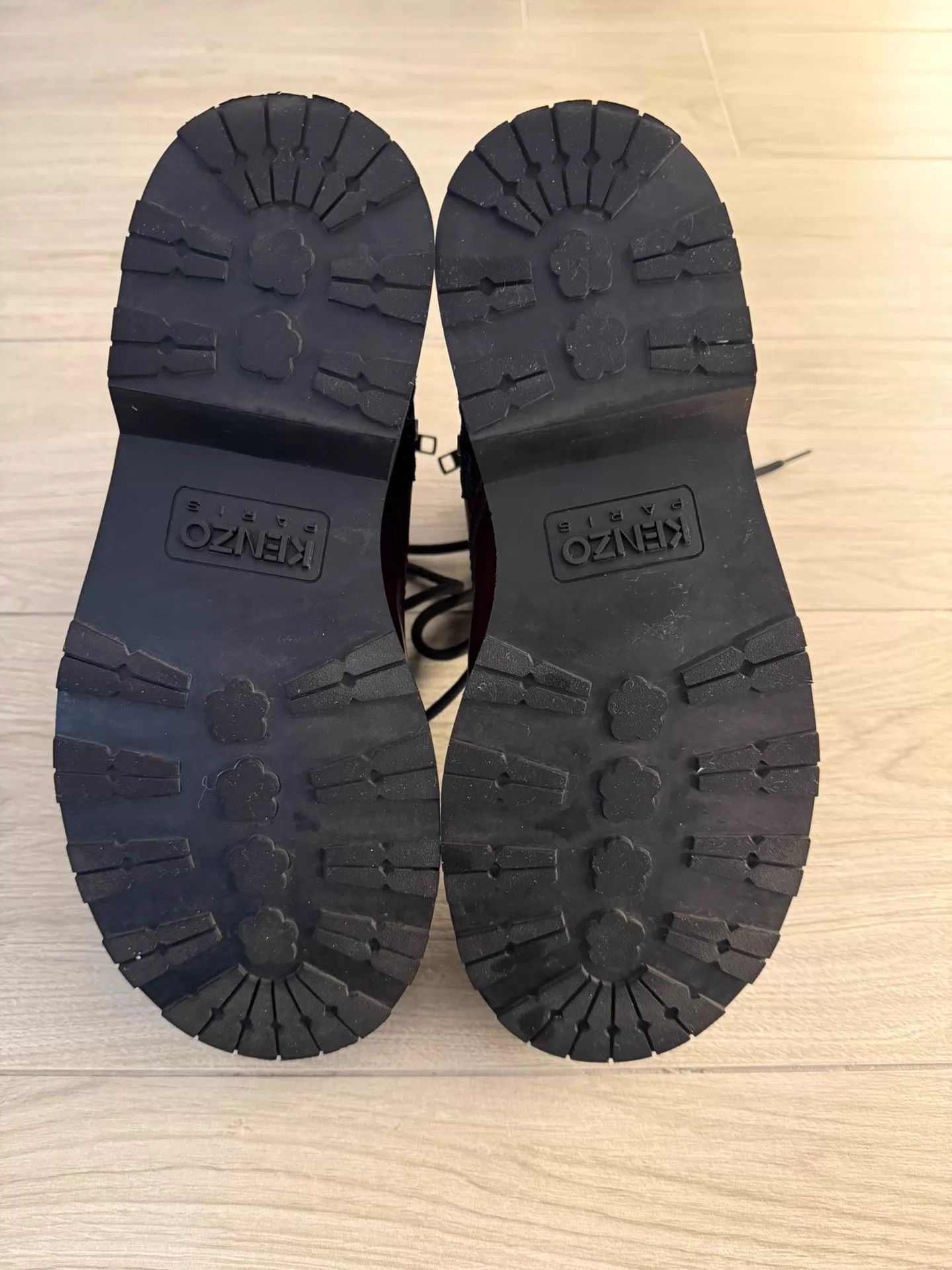 Kenzo Kenzo Steel Toe Shoes 40 (5 wears) Size US 11 / EU 44 - 6 Thumbnail