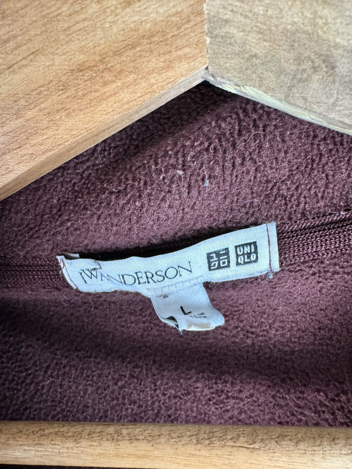 JW Anderson JWANDERSON X uniqlo Vintage fleece polar sherpa knitwear Y2K Size US L / EU 52-54 / 3 - 4 Thumbnail