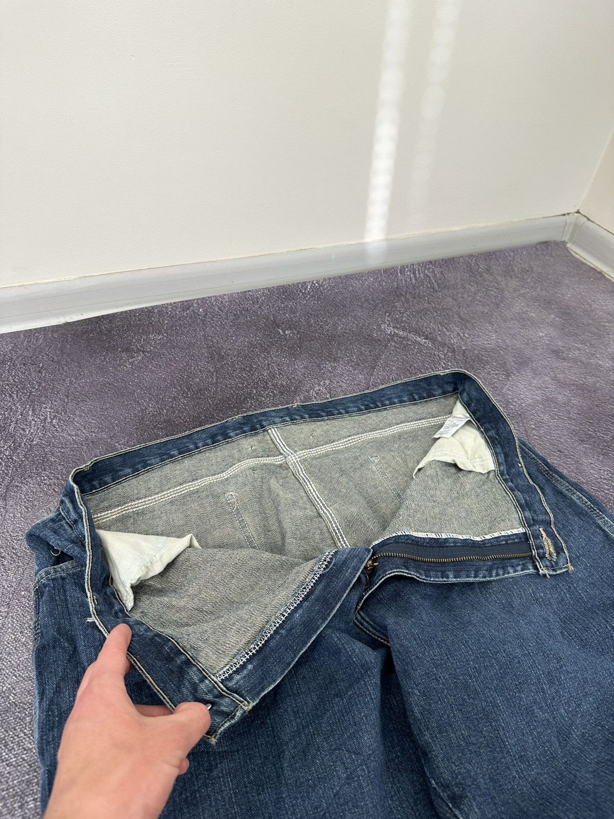 Dickies Vintage Dickies Distressed Carpenter Opium Baggy Work Pants Size US 40 / EU 56 - 17 Thumbnail