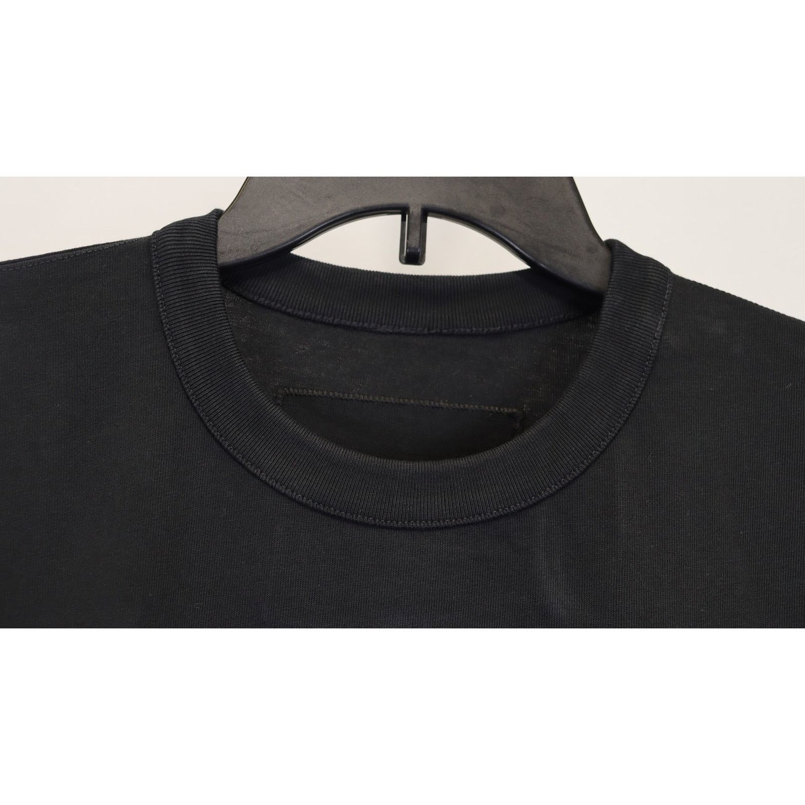 Heron Preston o1rshd1 Preston Racing Short Sleeve T-Shirt in Black White Size US L / EU 52-54 / 3 - 3 Thumbnail