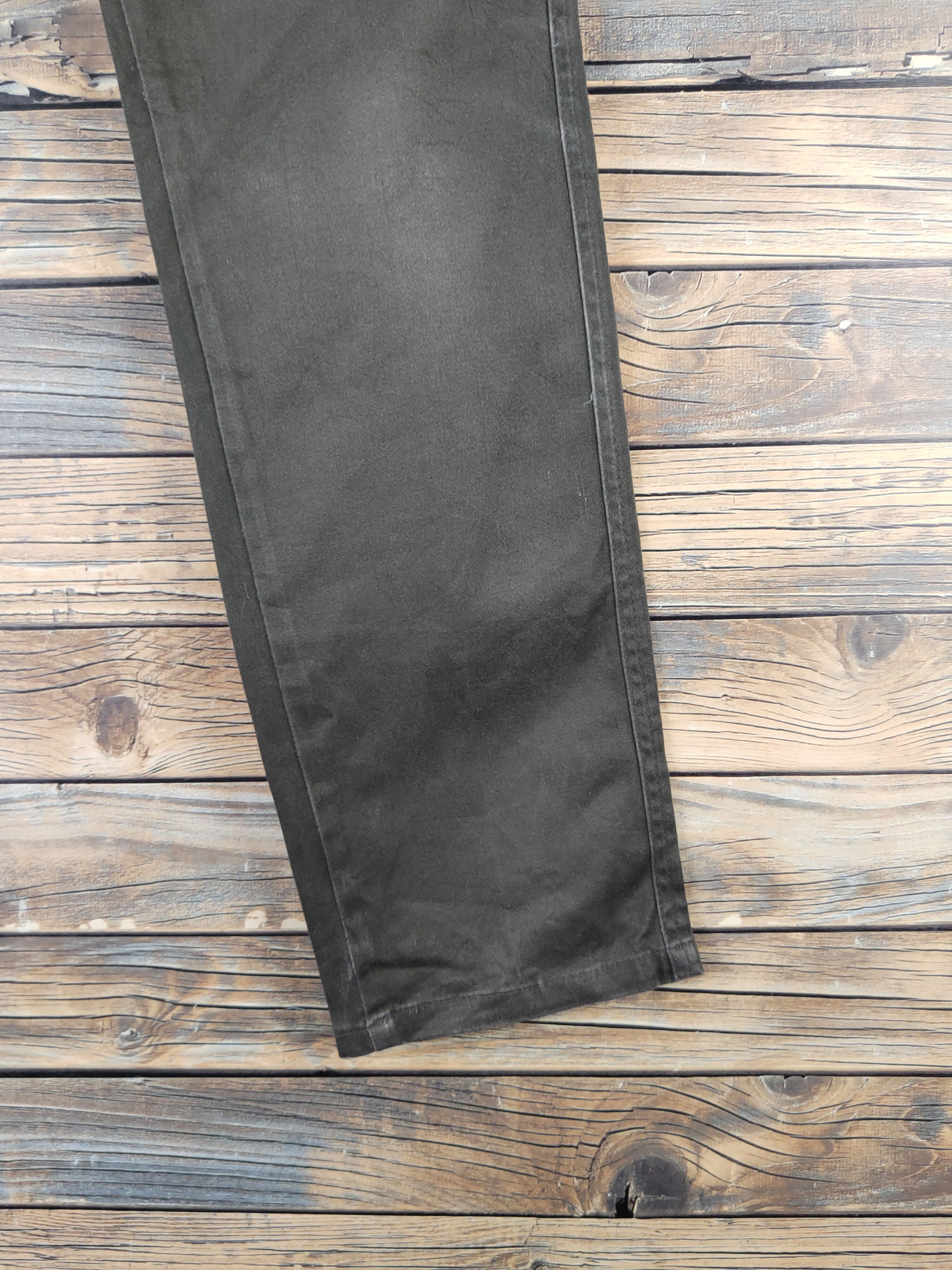 Japanese Brand DL Japanese Brand Dark Olive Multipocket Cargo Pants #2334 Size 28" / US 6 / IT 42 - 6 Thumbnail
