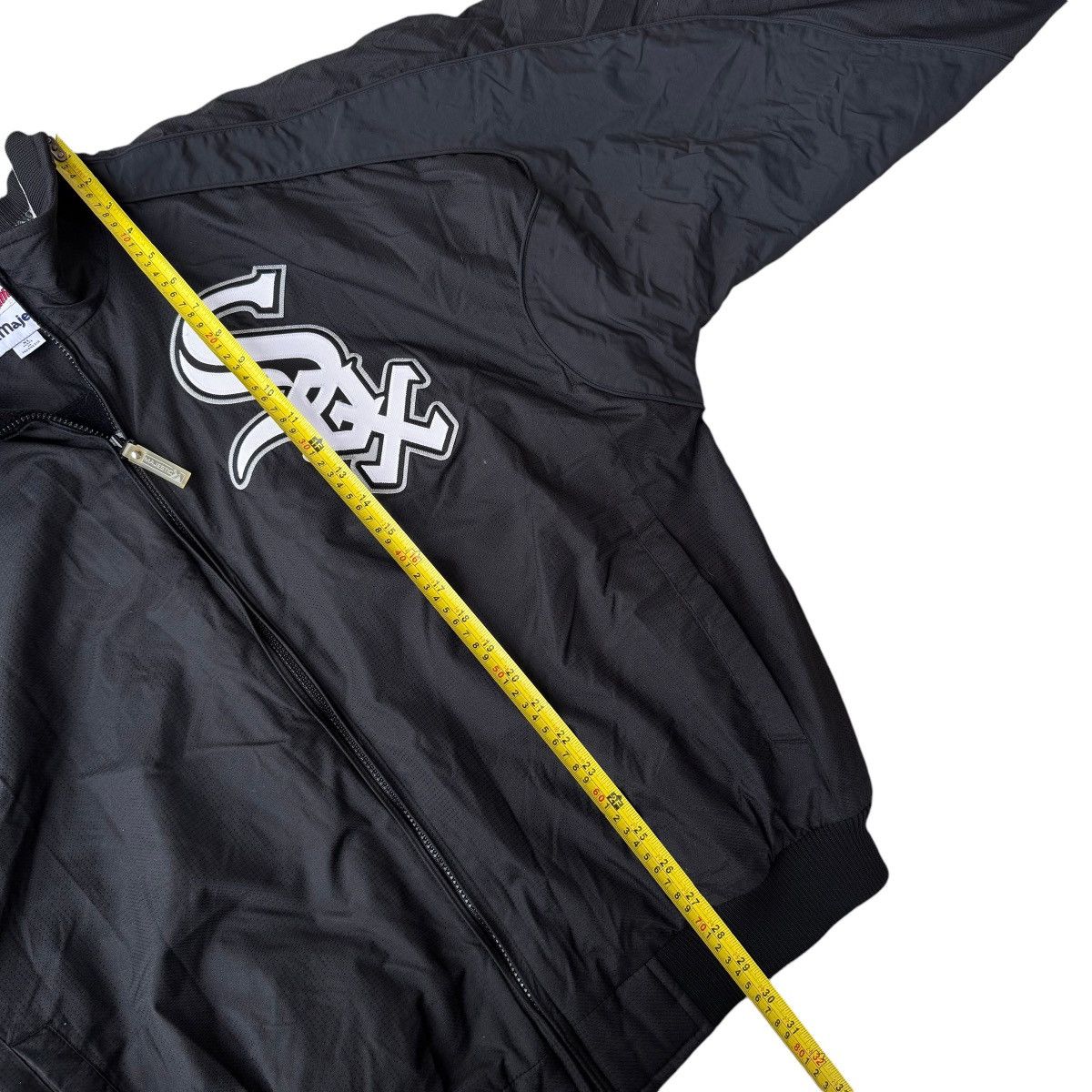MLB × Majestic × Vintage Chicago White Sox Majestic Vintage MLB Jacket Track Dugout Size US XL / EU 56 / 4 - 10 Thumbnail