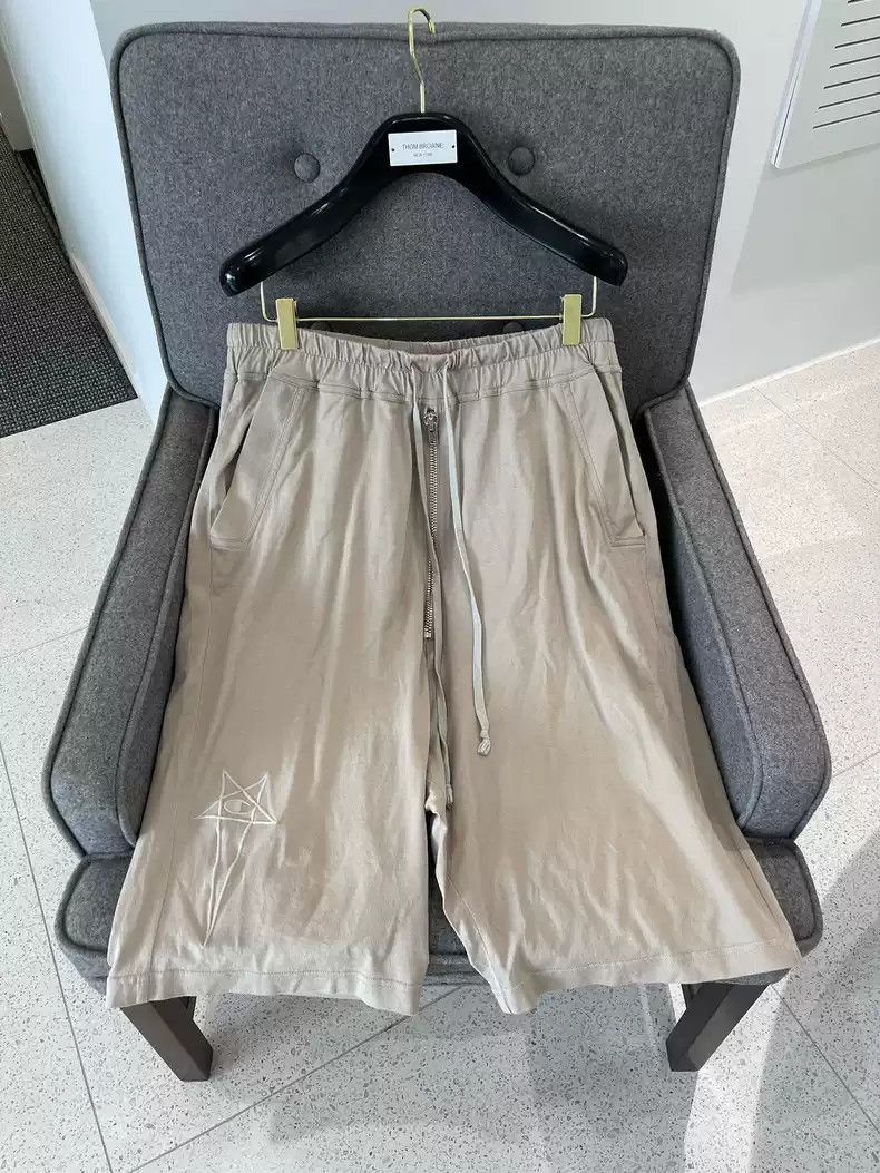 Rick Owens Rick Owens Main line men's shorts-2505 Size US 36 / EU 52 - 6 Thumbnail