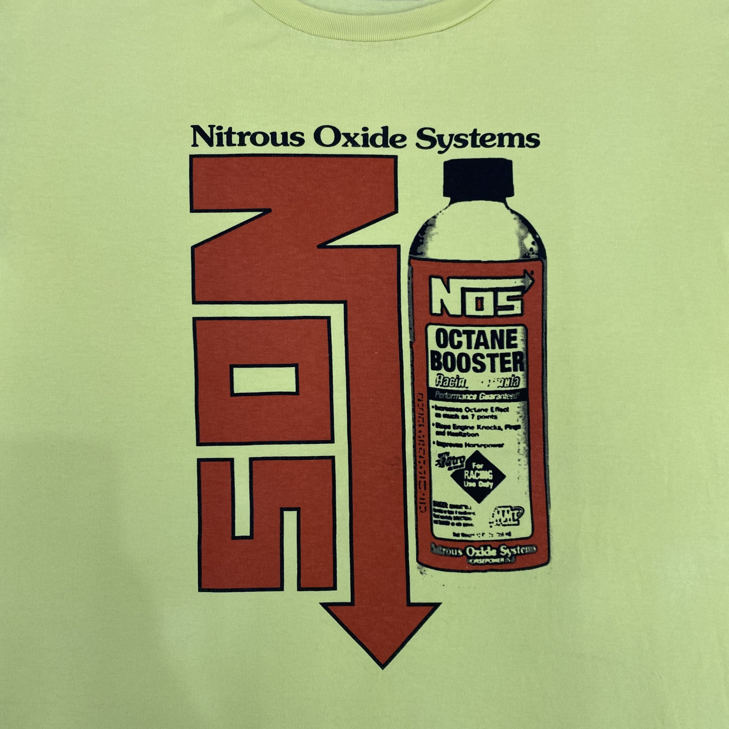 Vintage NOS Nitrous Oxide Systems T Shirt - J011