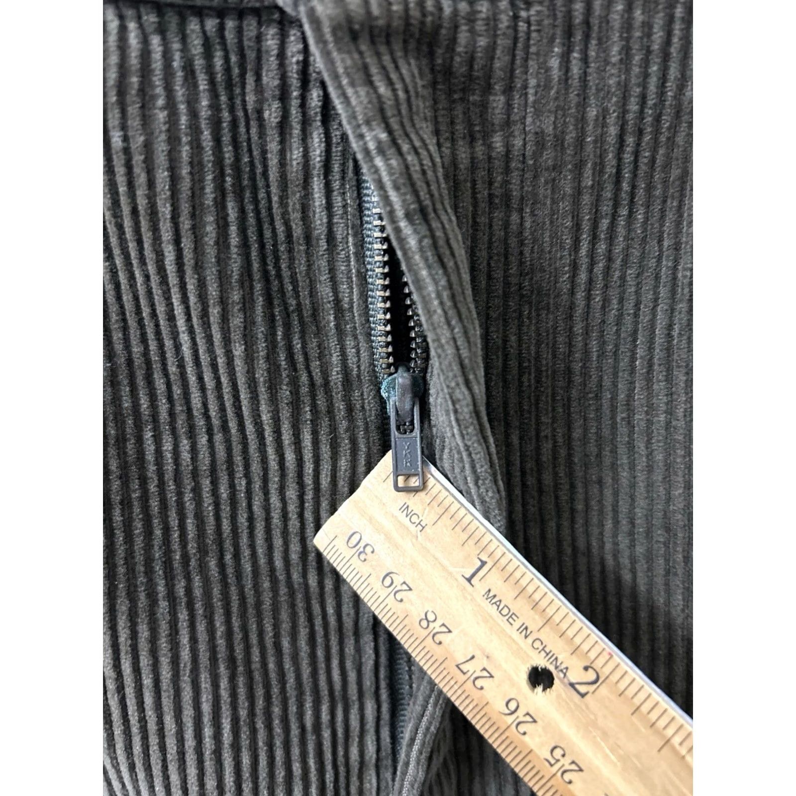 Jos. A. Bank Jos A Bank Corduroy Pants Mens 40x30 Brown Pleated Straight Leg Trousers Size US 40 / EU 56 - 5 Thumbnail