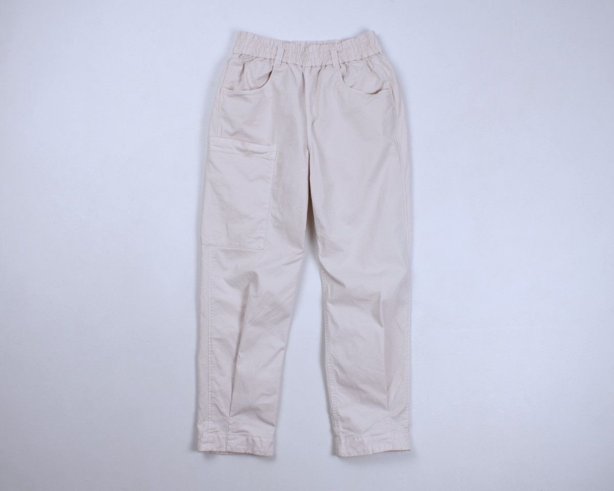 Brunello Cucinelli × Designer BRUNELLO CUCINELLI Cargo Big Pockets Pull On Cotton Pants Size 27" / US 4 / IT 40 - 8 Thumbnail
