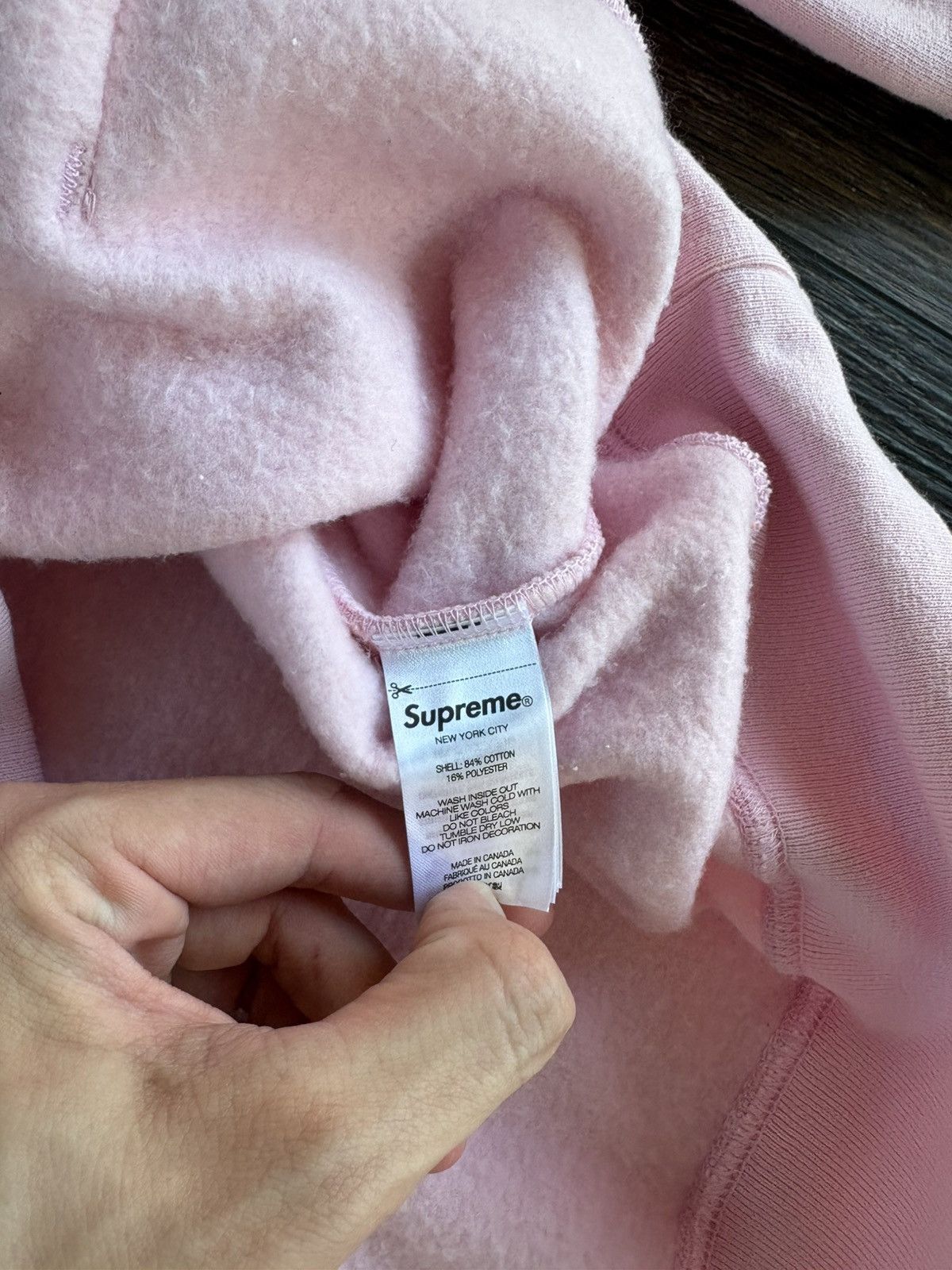 Supreme Supreme Gradient Hoodie SS24 Pink Size US L / EU 52-54 / 3 - 5 Thumbnail