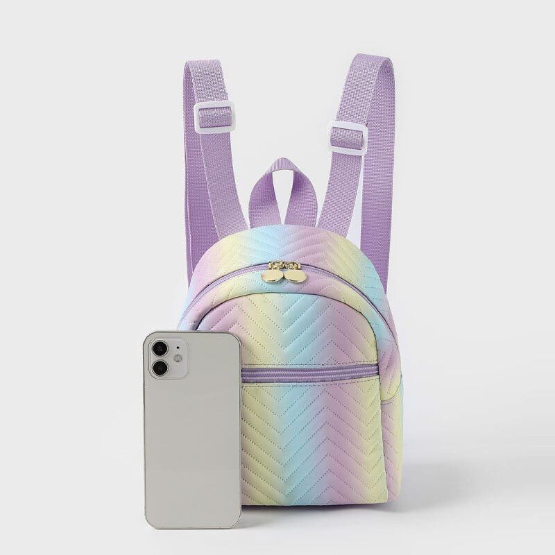 Japanese Brand Mini ombre backpack Size ONE SIZE - 6 Thumbnail
