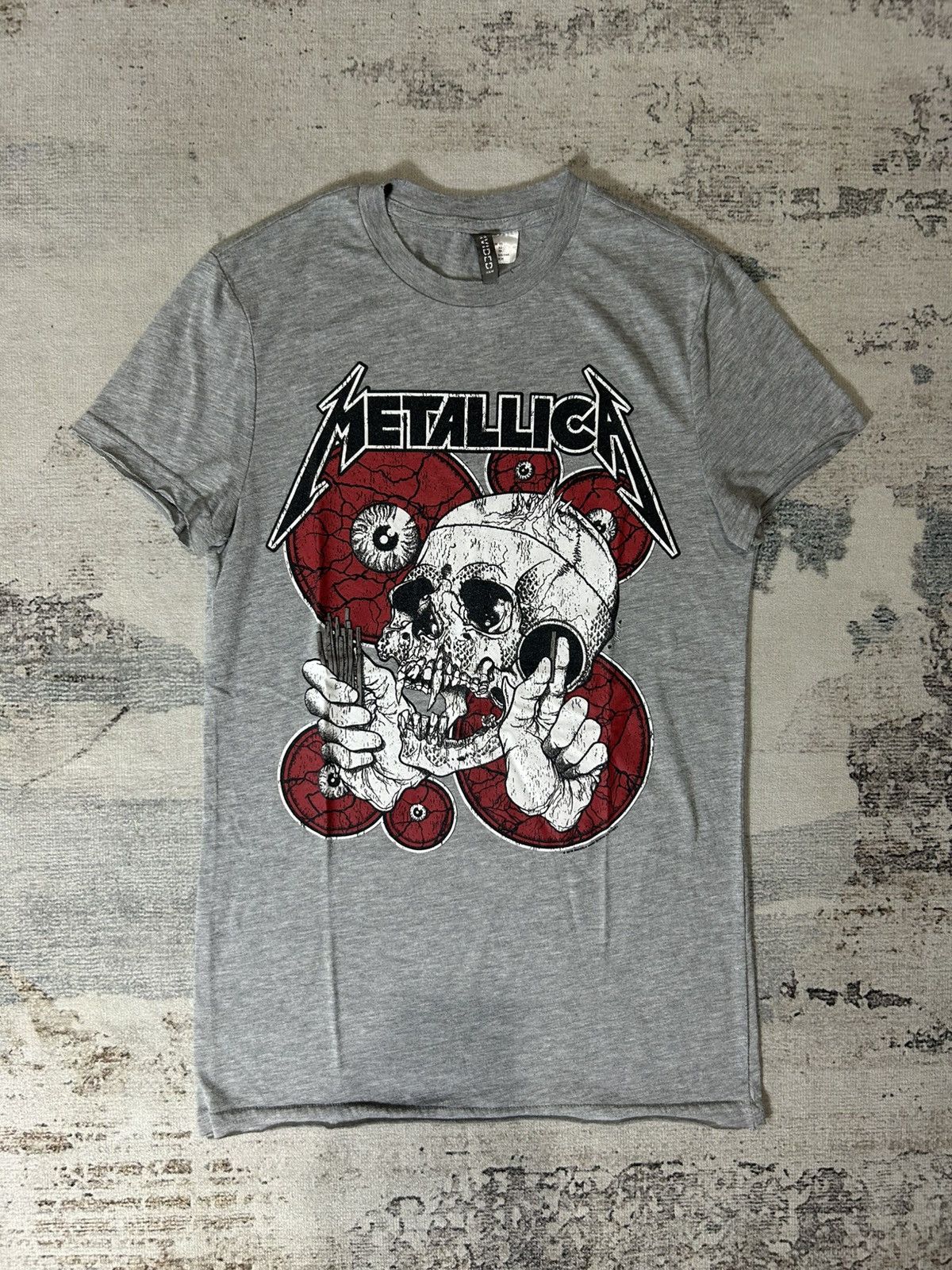 Band Tees × Metallica Vintage Metallica Pushead Band Tshirt Size US XS / EU 42 / 0 - 1 Thumbnail