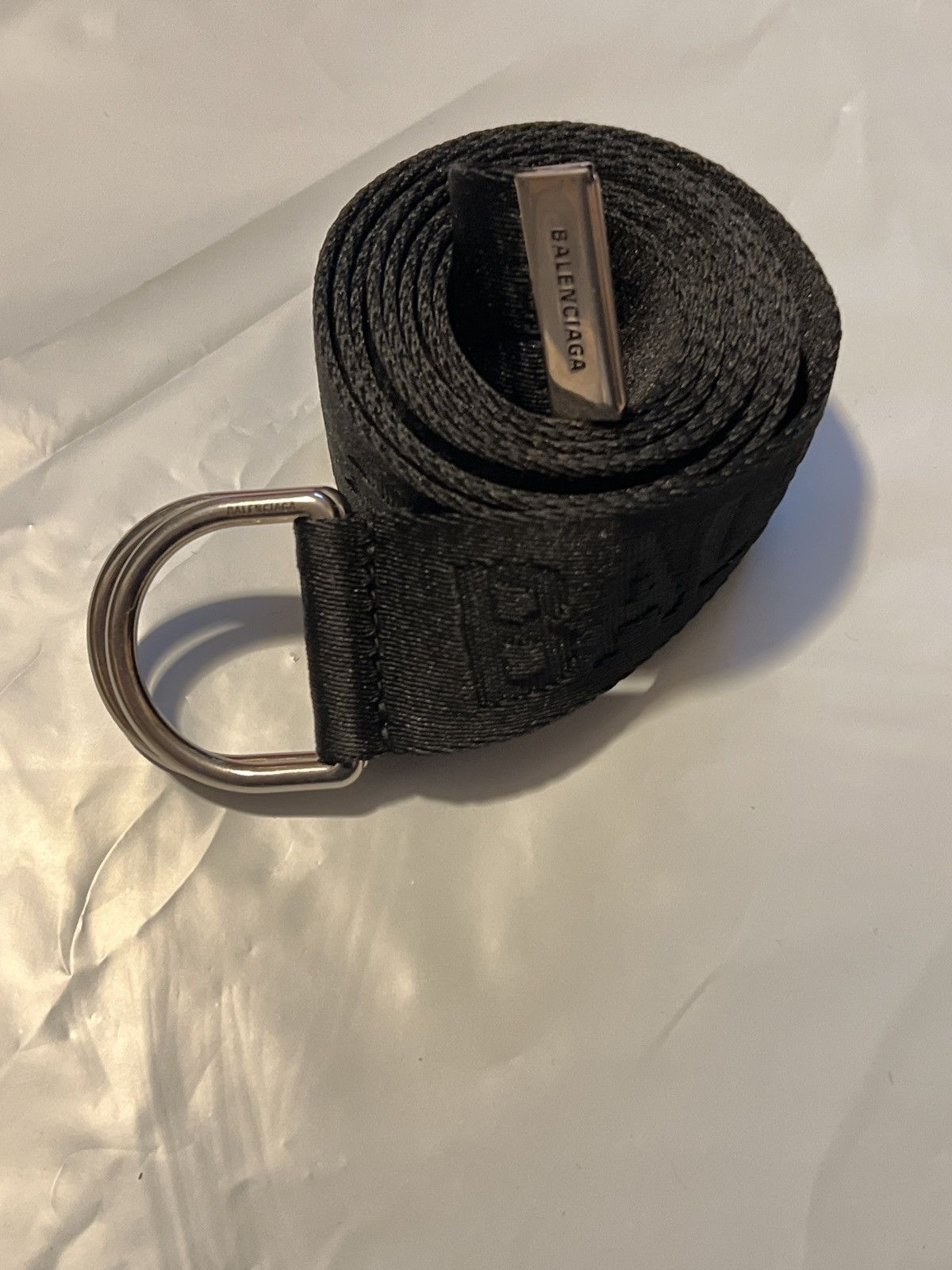 Balenciaga Balenciaga D Ring Belt Size ONE SIZE - 1 Thumbnail