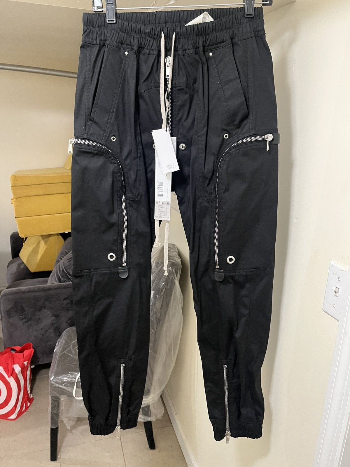 Rick Owens Bauhaus Cargo Pant Sz 48(32)