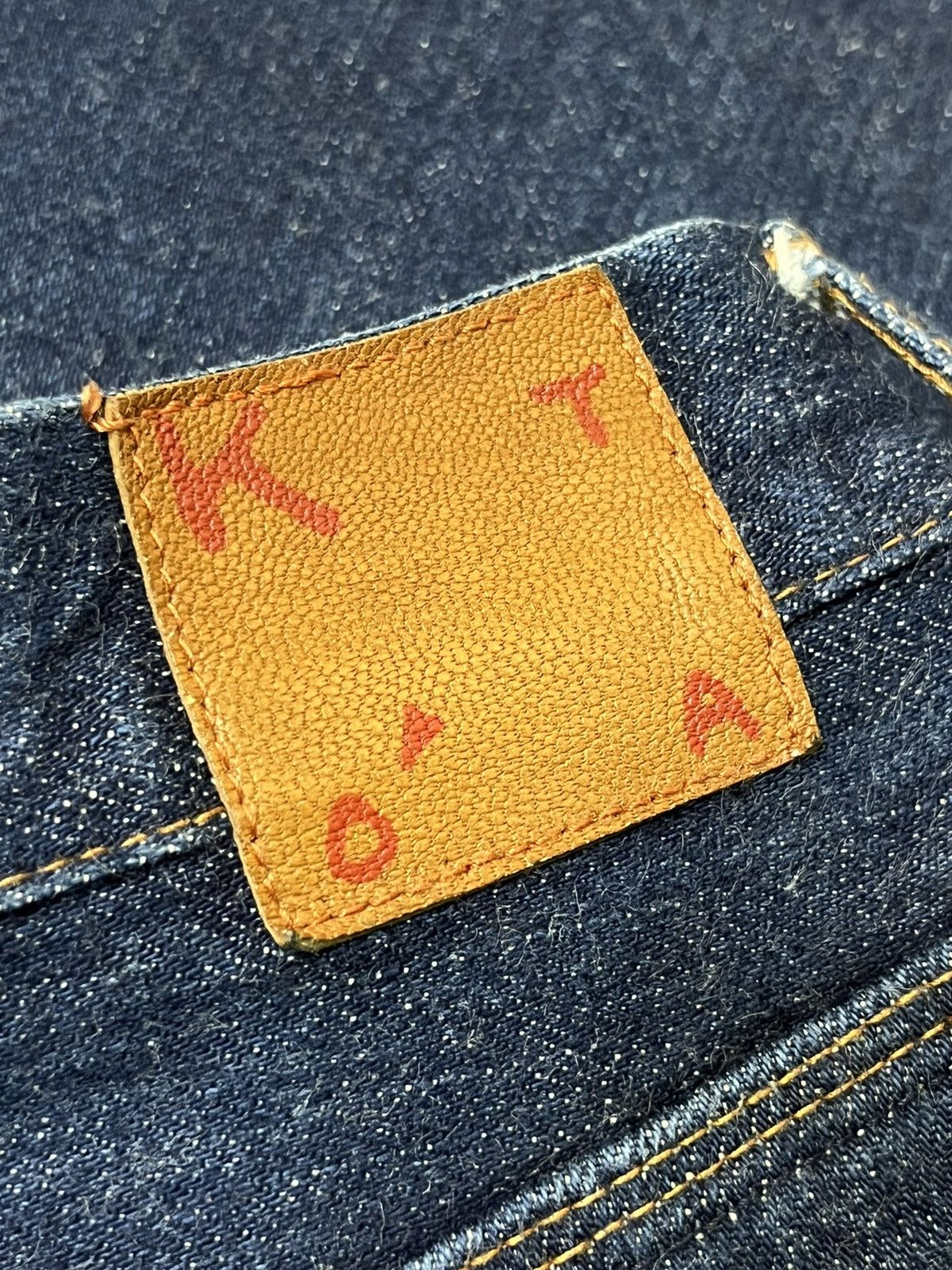 Japanese Brand NICE🔥KATOTOOL PROJECT BY HIROSHI KATO SELVEDGE SHORT JEANS Size US 32 / EU 48 - 18 Thumbnail