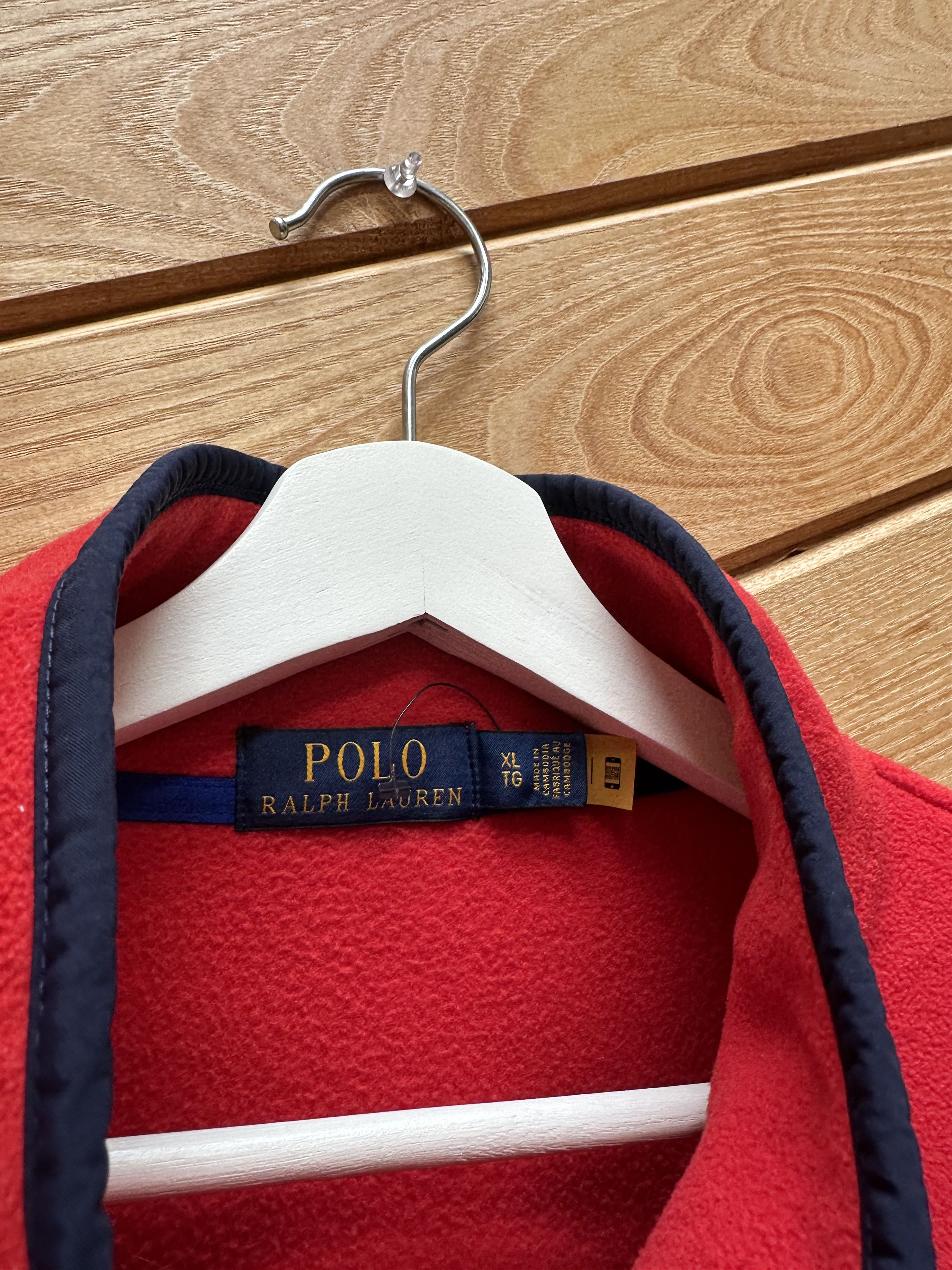 Polo Ralph Lauren Men’s Casual 1/3 Zip Sweater Fleece Polo Ralph Lauren Size US XL / EU 56 / 4 - 11 Thumbnail