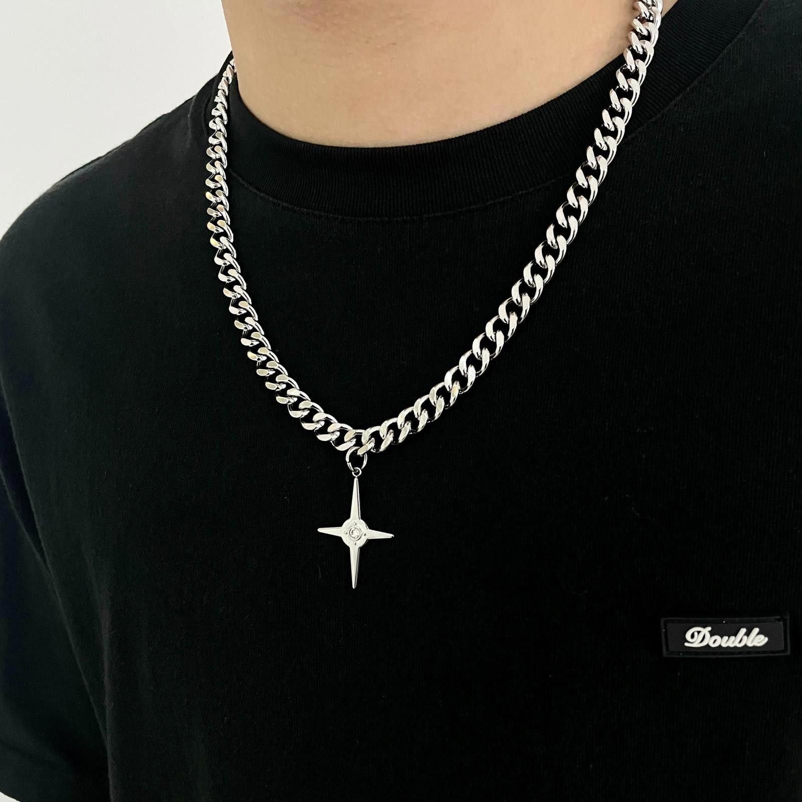 Jewelry STAR Chain Necklace Size ONE SIZE - 2 Thumbnail