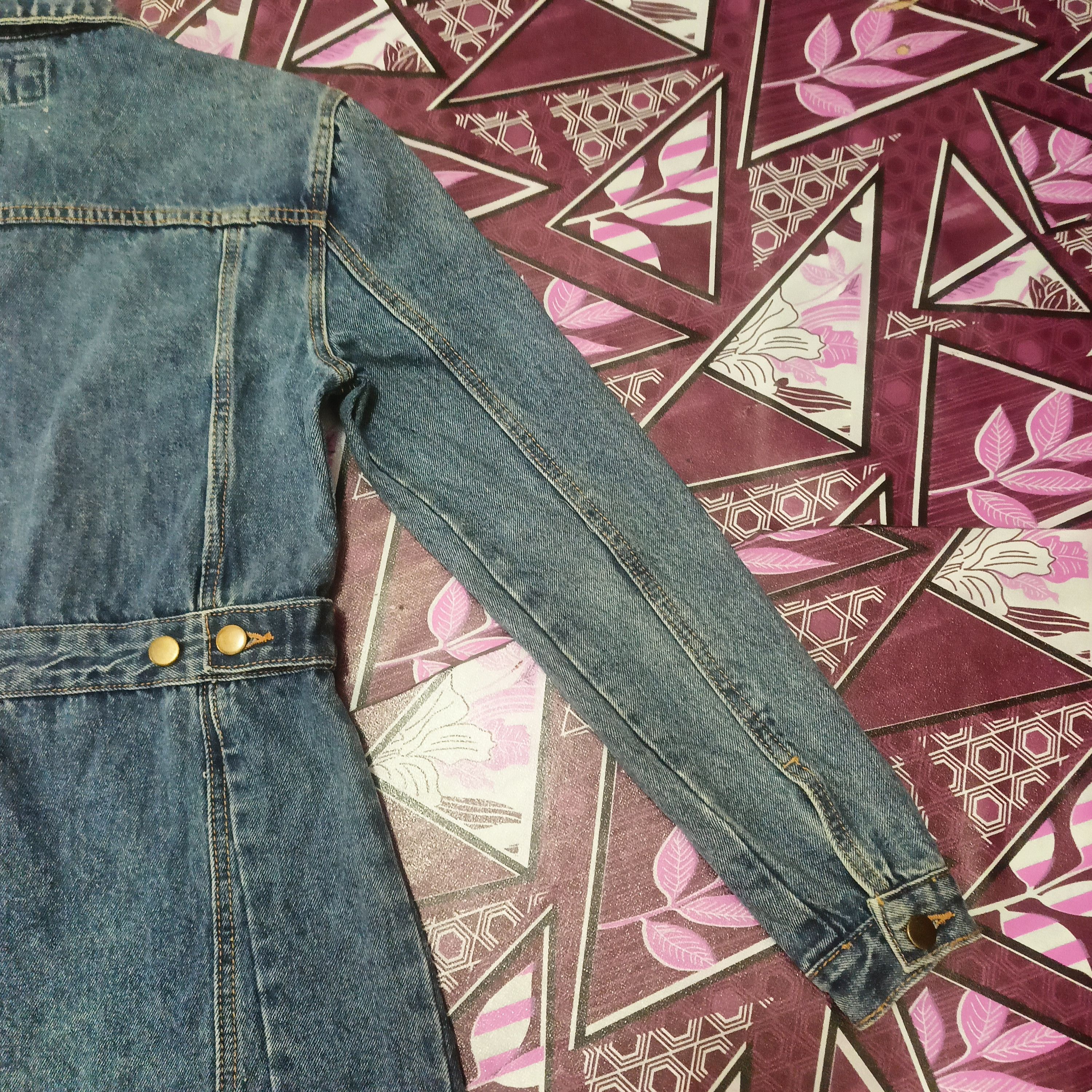 If Six Was Nine Garment Document Denim Long Jacket Button Size S / US 4 / IT 40 - 15 Thumbnail