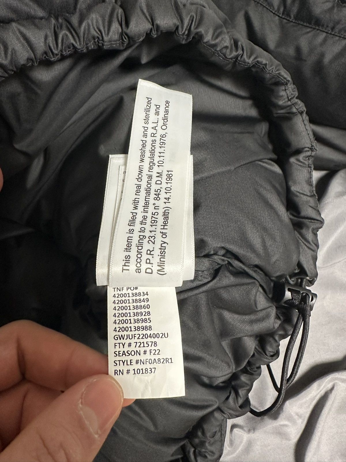Supreme × The North Face Supreme The North Face 800-Fill Half Zip Hooded Pullover Size US M / EU 48-50 / 2 - 14 Thumbnail