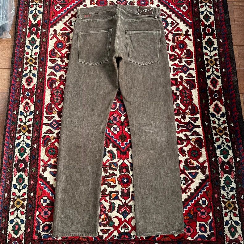 Visvim visvim size w32l30 16aw-01.2R Mud-dyed Jeans 2501-Nextarrow Size US 32 / EU 48 - 2 Thumbnail