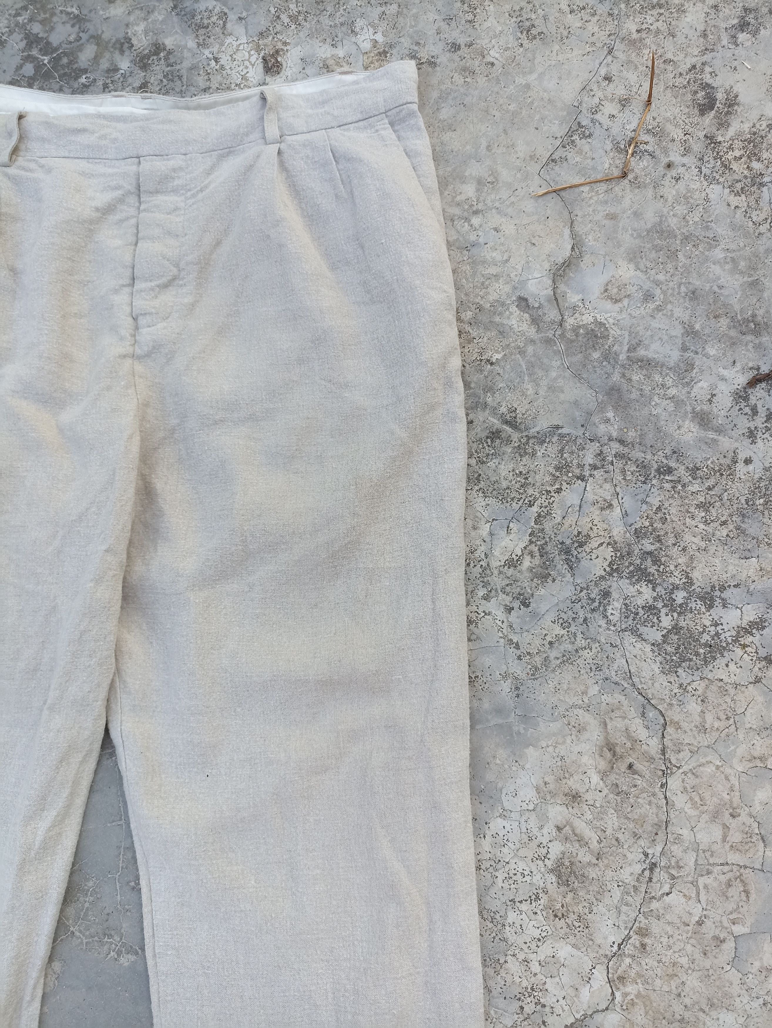 CONFECT CONFECT pants Confect linen pants Size US 38 / EU 54 - 3 Thumbnail