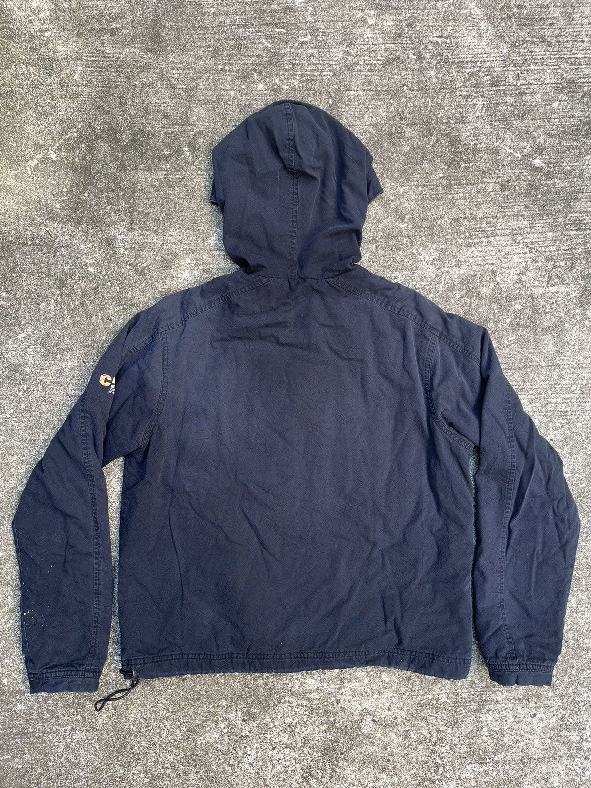 Chevignon Chevignon Hooded Workwear Jacket Size US S / EU 44-46 / 1 - 8 Thumbnail