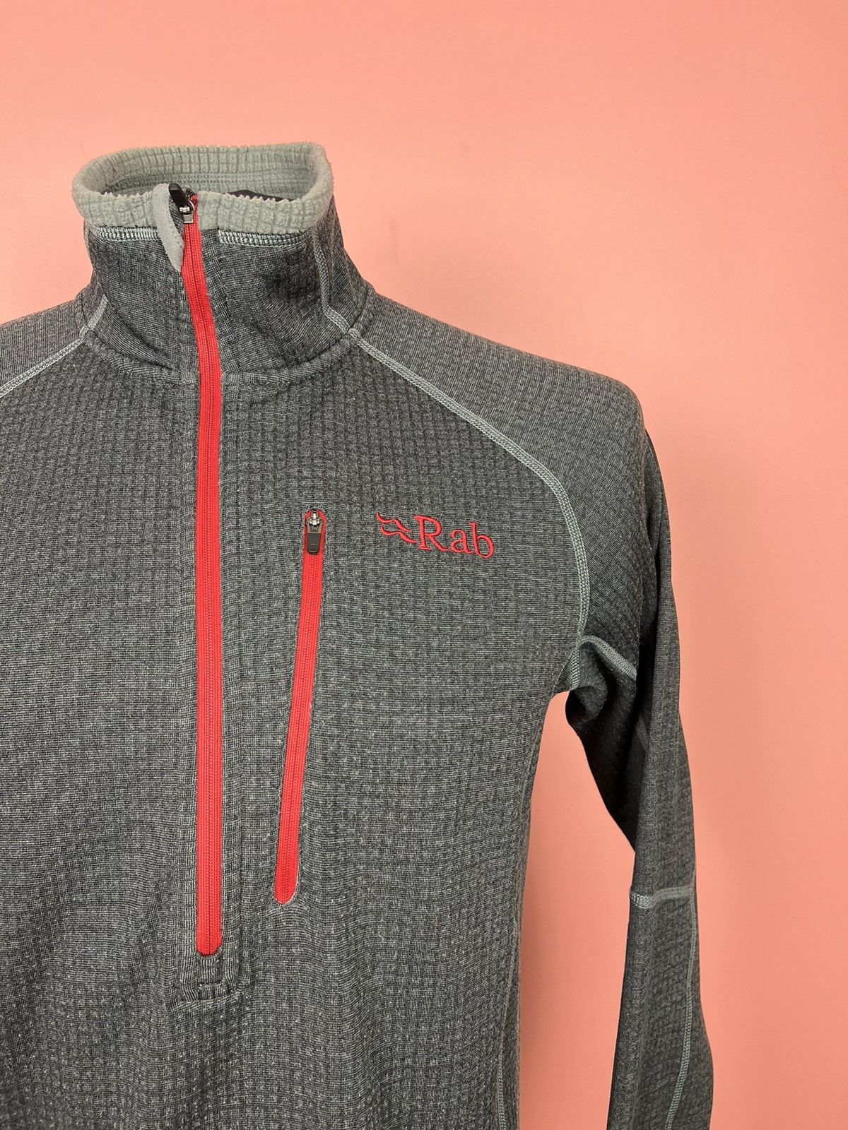 Rab Rab waffles fleece men outdoor 1/3 zip Size US M / EU 48-50 / 2 - 3 Thumbnail