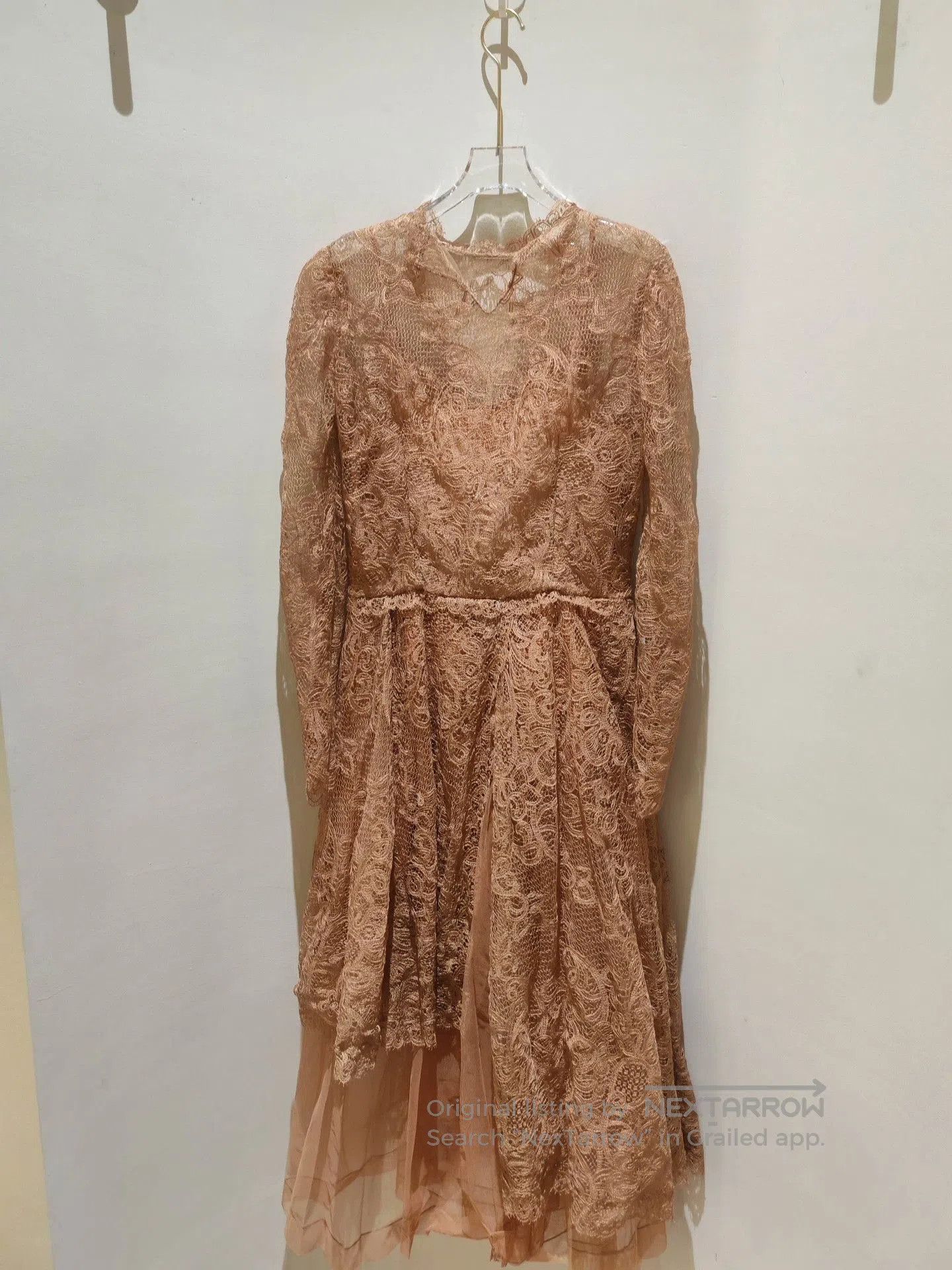 Ermanno Scervino Ermanno Scervino Italy Lace Dress Size 44. Size M / US 6-8 / IT 42-44 - 4 Thumbnail