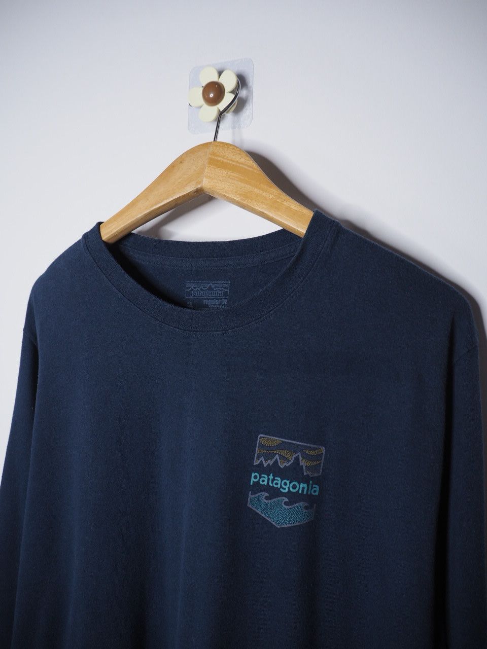 Patagonia Rare Vintage Patagonia Long Sleeve XL Shirt Size US XL / EU 56 / 4 - 3 Thumbnail