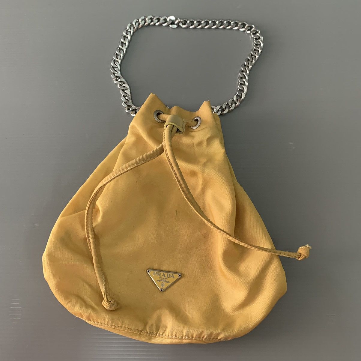 Prada Prada Nylon Mini Bucket Bag Size ONE SIZE - 2 Thumbnail
