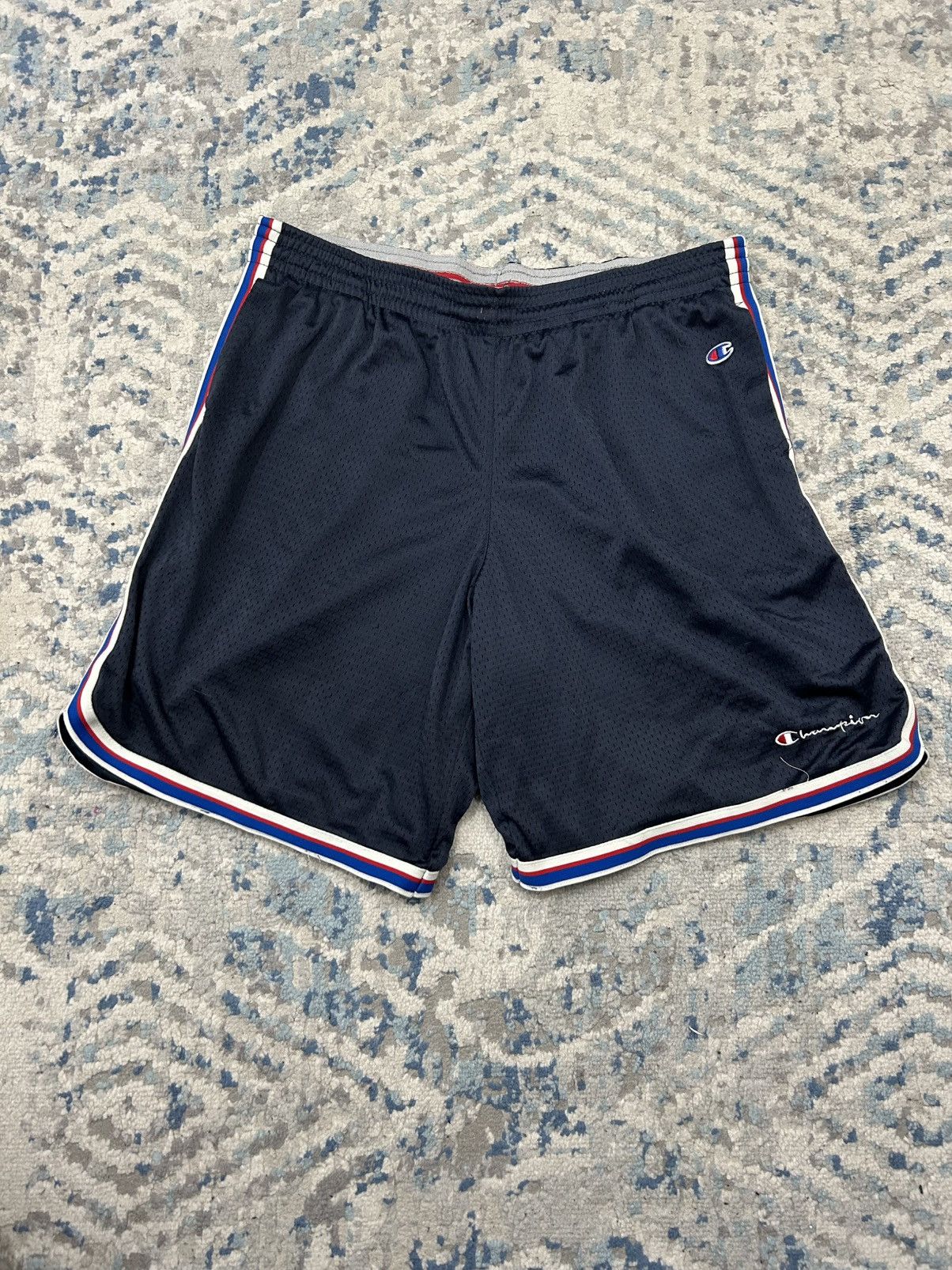 Champion Navy blue champion shorts Size US 36 / EU 52 - 1 Thumbnail
