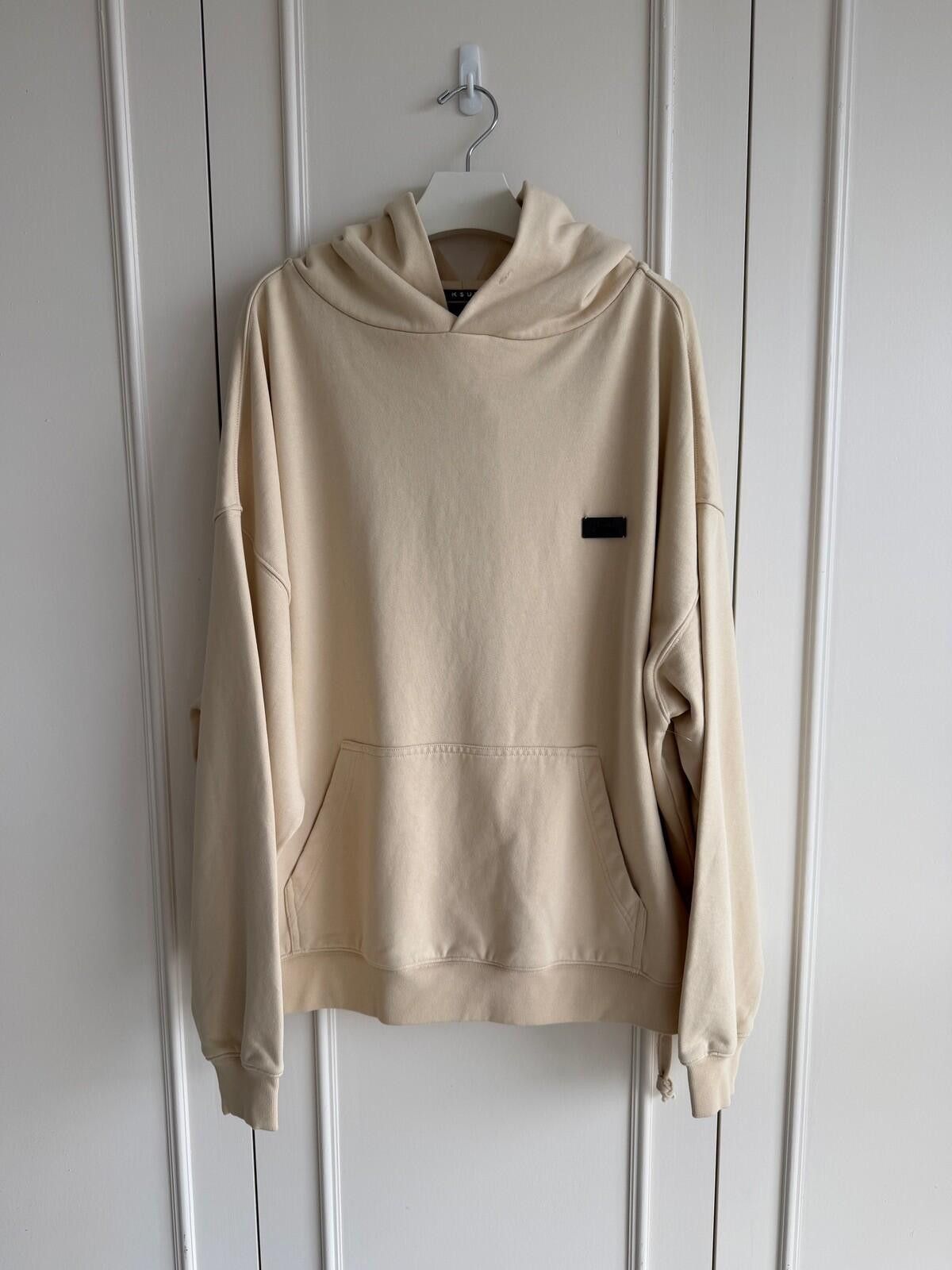 Ksubi new Ksubi mens ekcess hoodie desert off white medium jumper Size US M / EU 48-50 / 2 - 1 Thumbnail