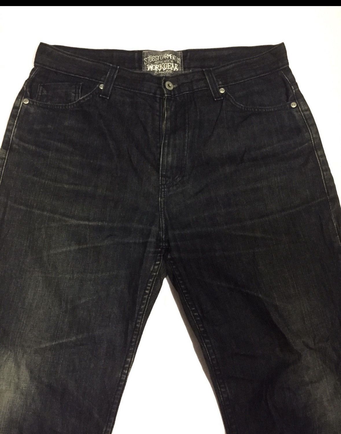 Stussy Loose denim by stussy garment Size US 34 / EU 50 - 2 Thumbnail