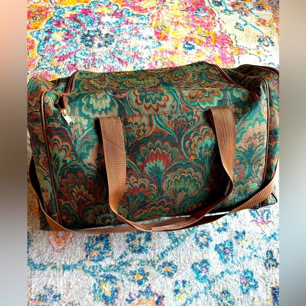 Designer Vintage Constellation International Tapestry Travel Bag Size ONE SIZE - 1 Thumbnail