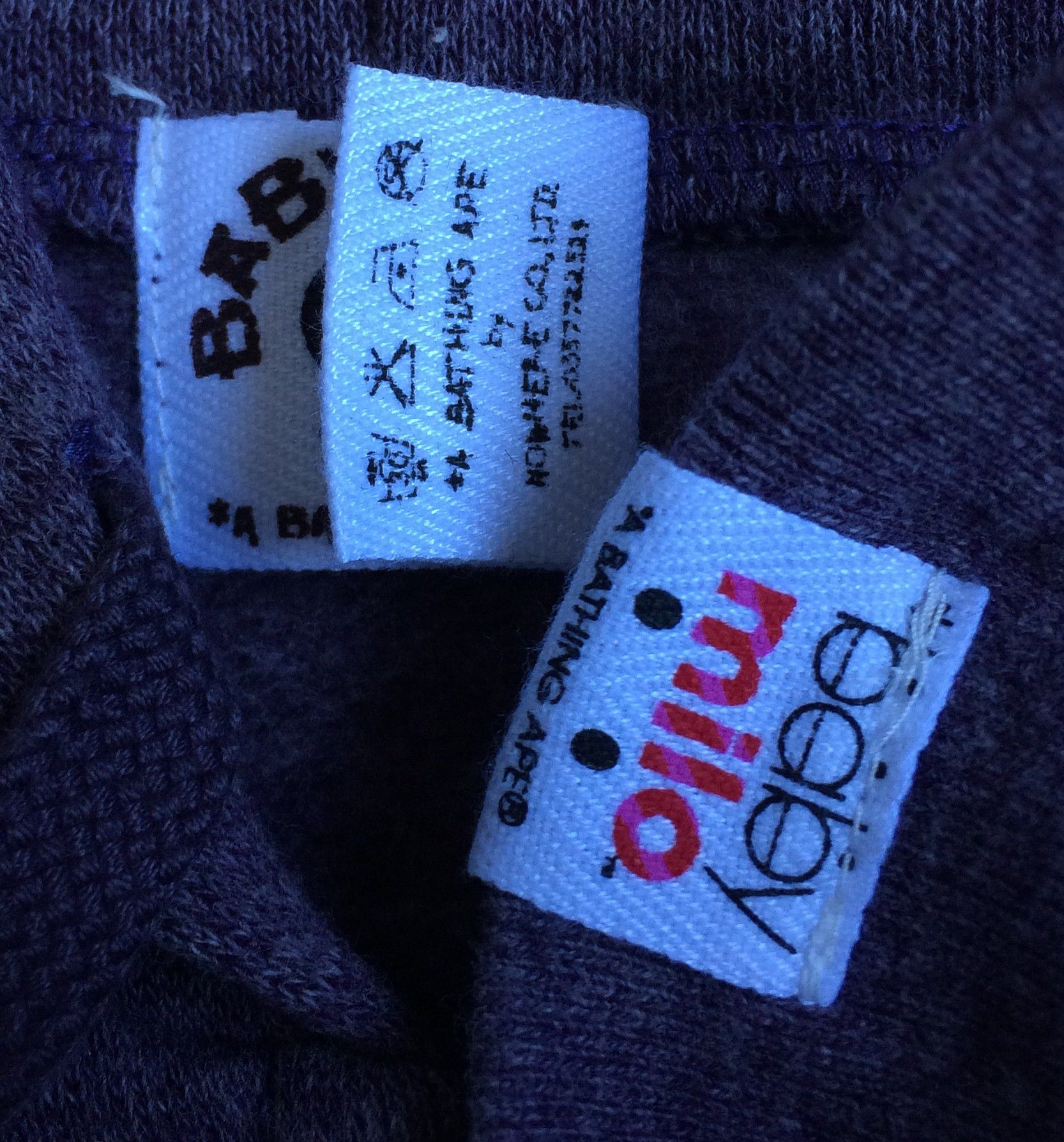 Bape S/S 2006 Bape Baby Milo Hoodie Size US M / EU 48-50 / 2 - 5 Thumbnail