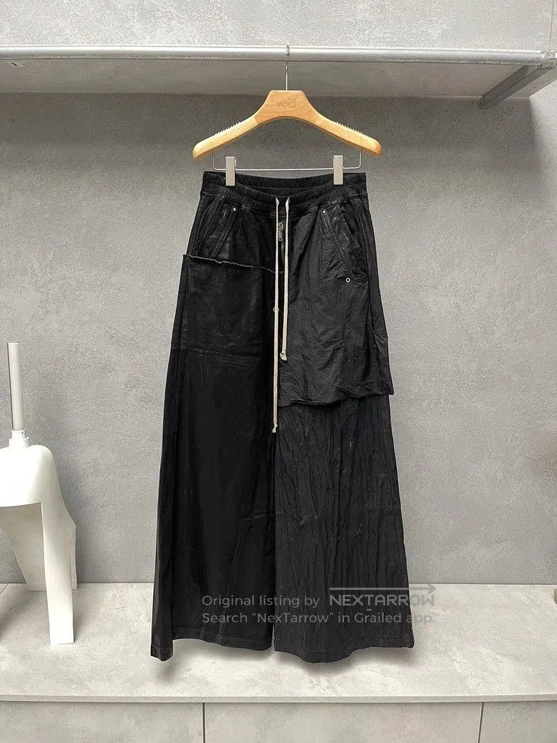 Rick Owens Rick Owens Black Wide. Size US 30 / EU 46 - 1 Thumbnail