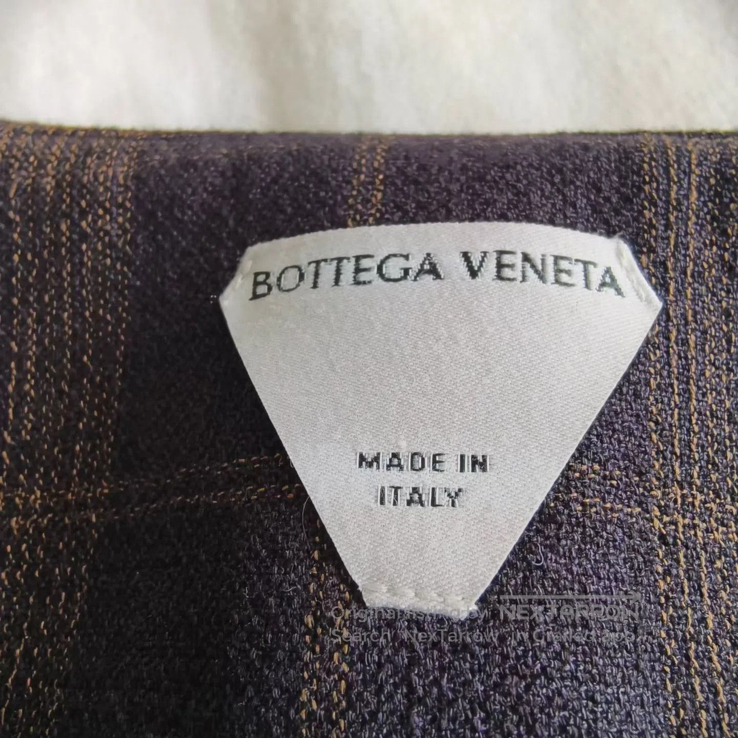 Bottega Veneta Bottega Veneta Plaid Tailored Skirt| Size 39" - 2 Thumbnail