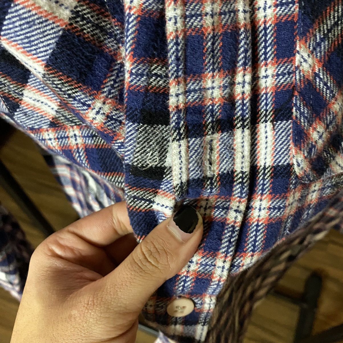 Stussy × Vintage STUSSY PLAID FLANNEL Size US S / EU 44-46 / 1 - 5 Thumbnail