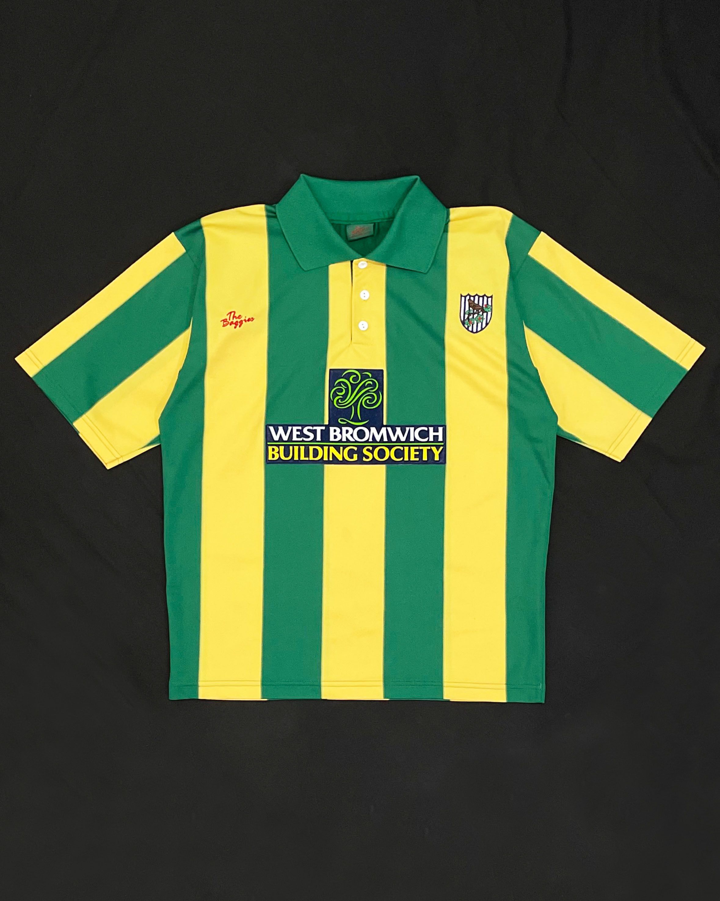 Other West Bromwich Albion Away Kit 2001 2002 2003 Size US M / EU 48-50 / 2 - 1 Thumbnail