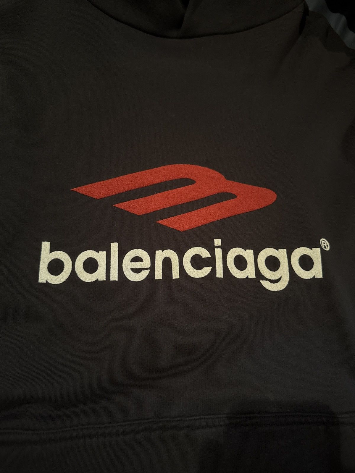 Balenciaga Balenciaga 3B Sports Icon Embroidered Hoodie Size US S / EU 44-46 / 1 - 10 Thumbnail