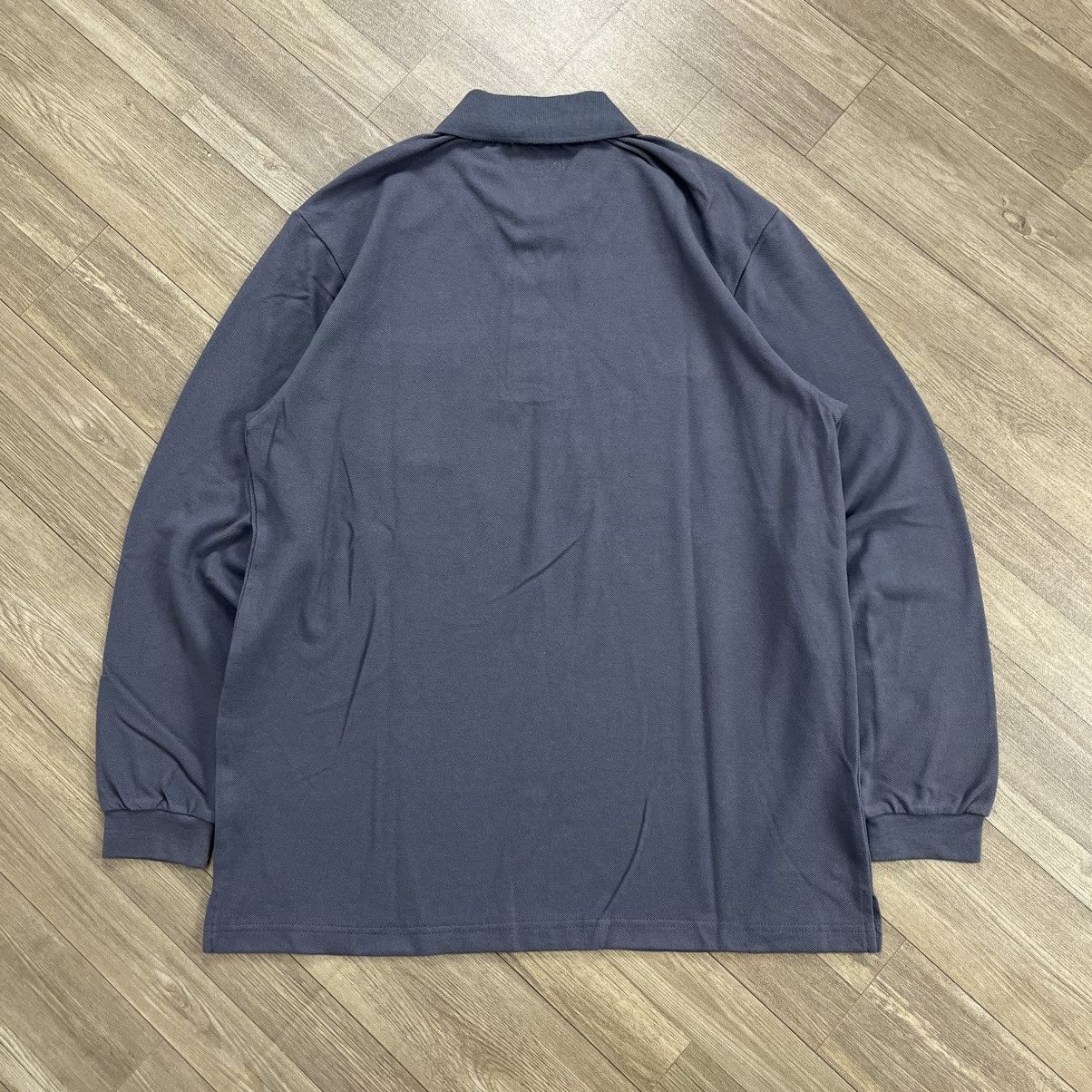 Yohji Yamamoto 2000s Ined Homme Yohji Yamamoto Polo Shirt Japanese Designer Size US XL / EU 56 / 4 - 9 Thumbnail