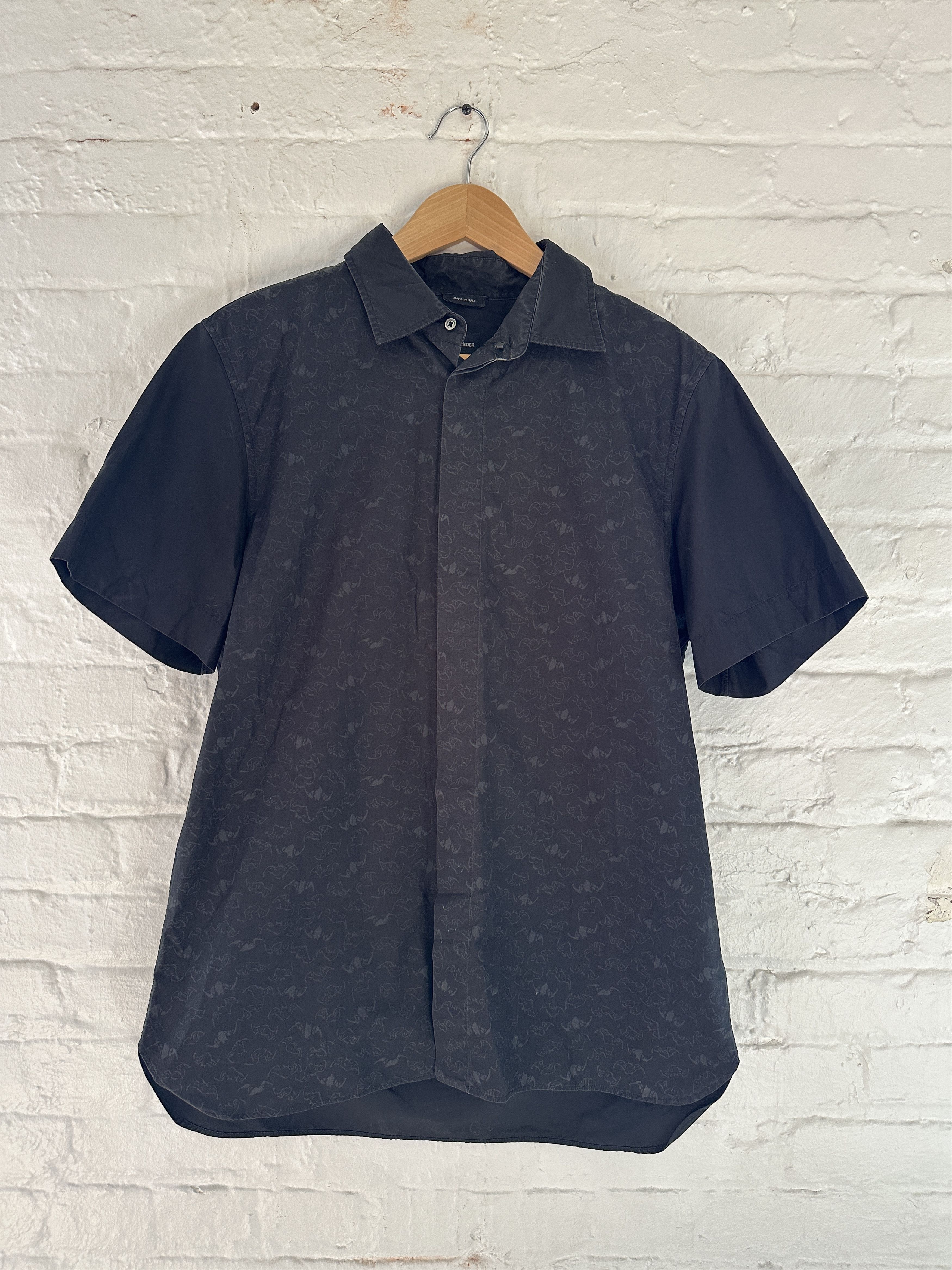 Jil Sander Jil Sander Short Sleeve Button Up Shirt Size US S / EU 44-46 / 1 - 1 Thumbnail